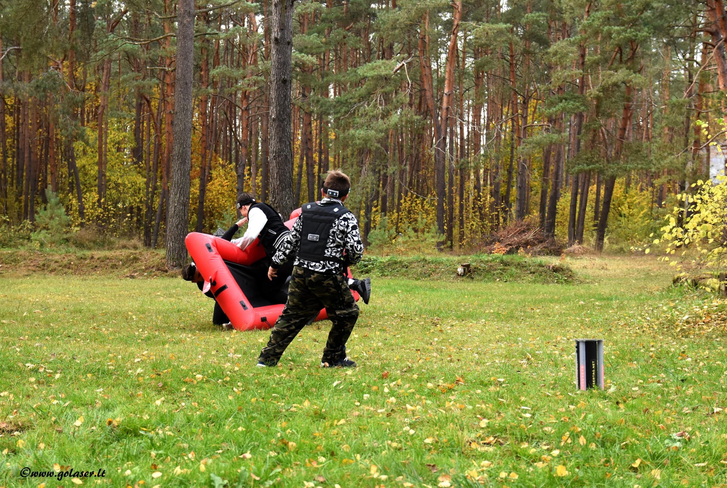 Privatus LaserTag žaidimas jūsų pasirinktoje erdvėje | Laisvalaikio Dovanos