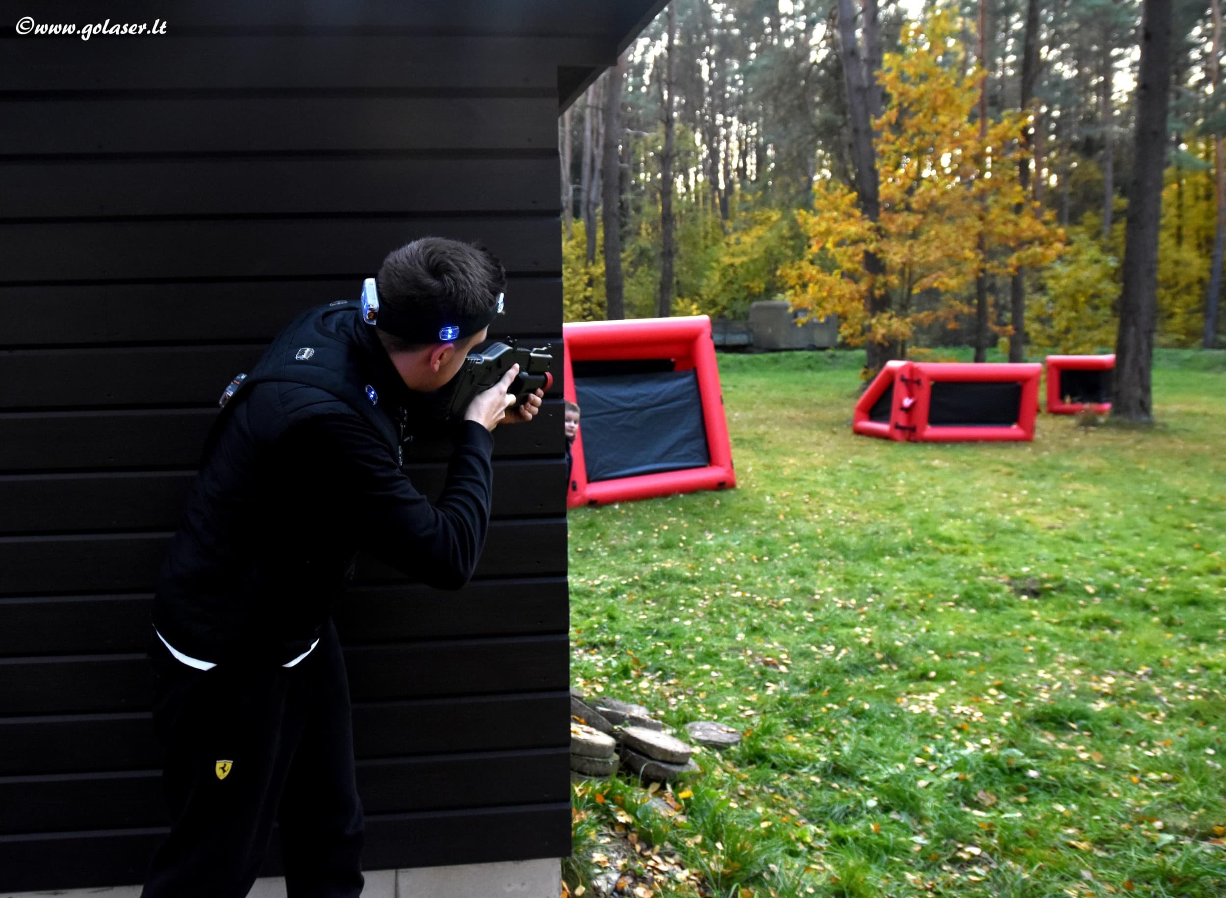 Privatus LaserTag žaidimas jūsų pasirinktoje erdvėje | Laisvalaikio Dovanos