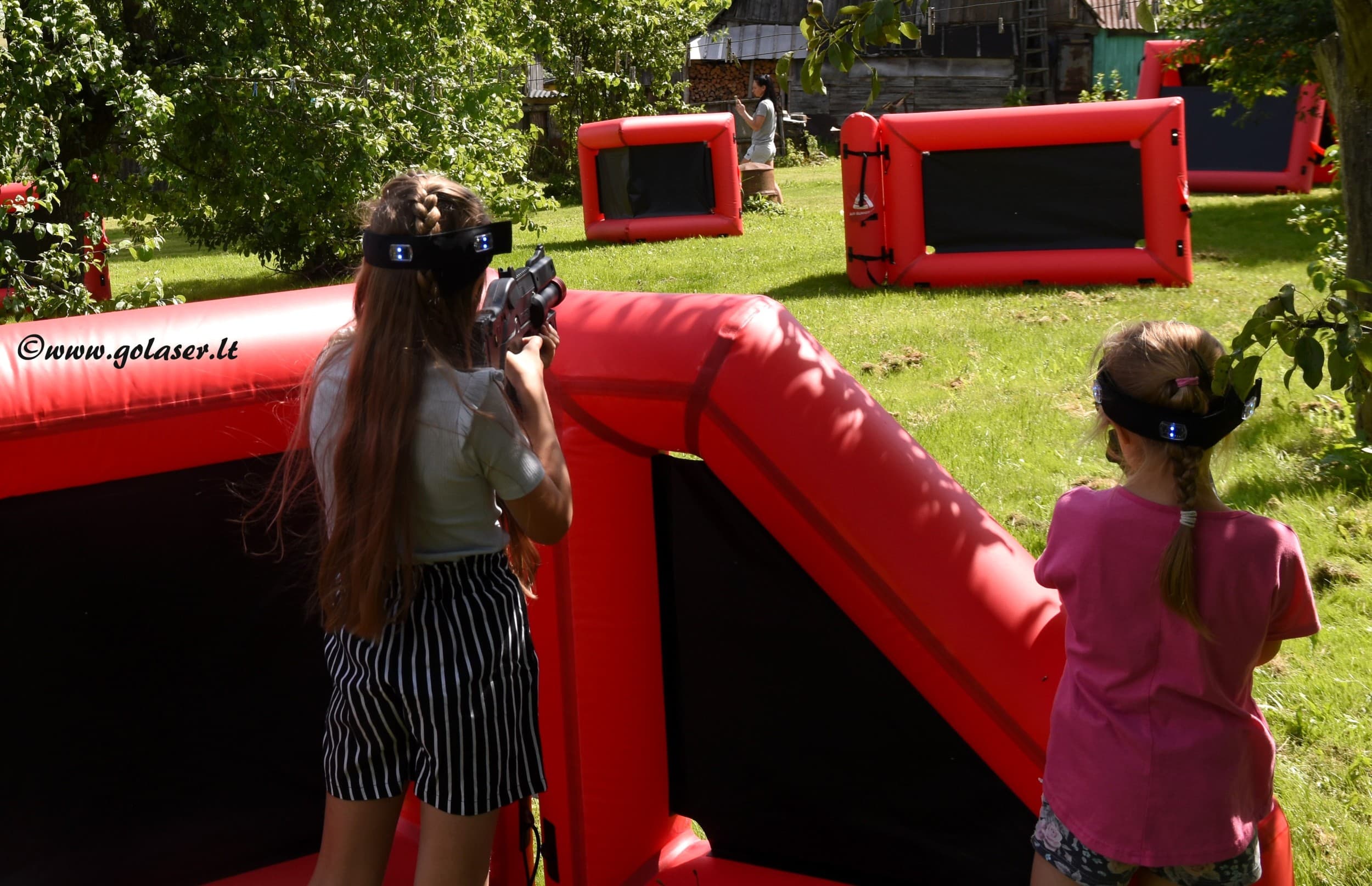 Privatus LaserTag žaidimas jūsų pasirinktoje erdvėje | Laisvalaikio Dovanos
