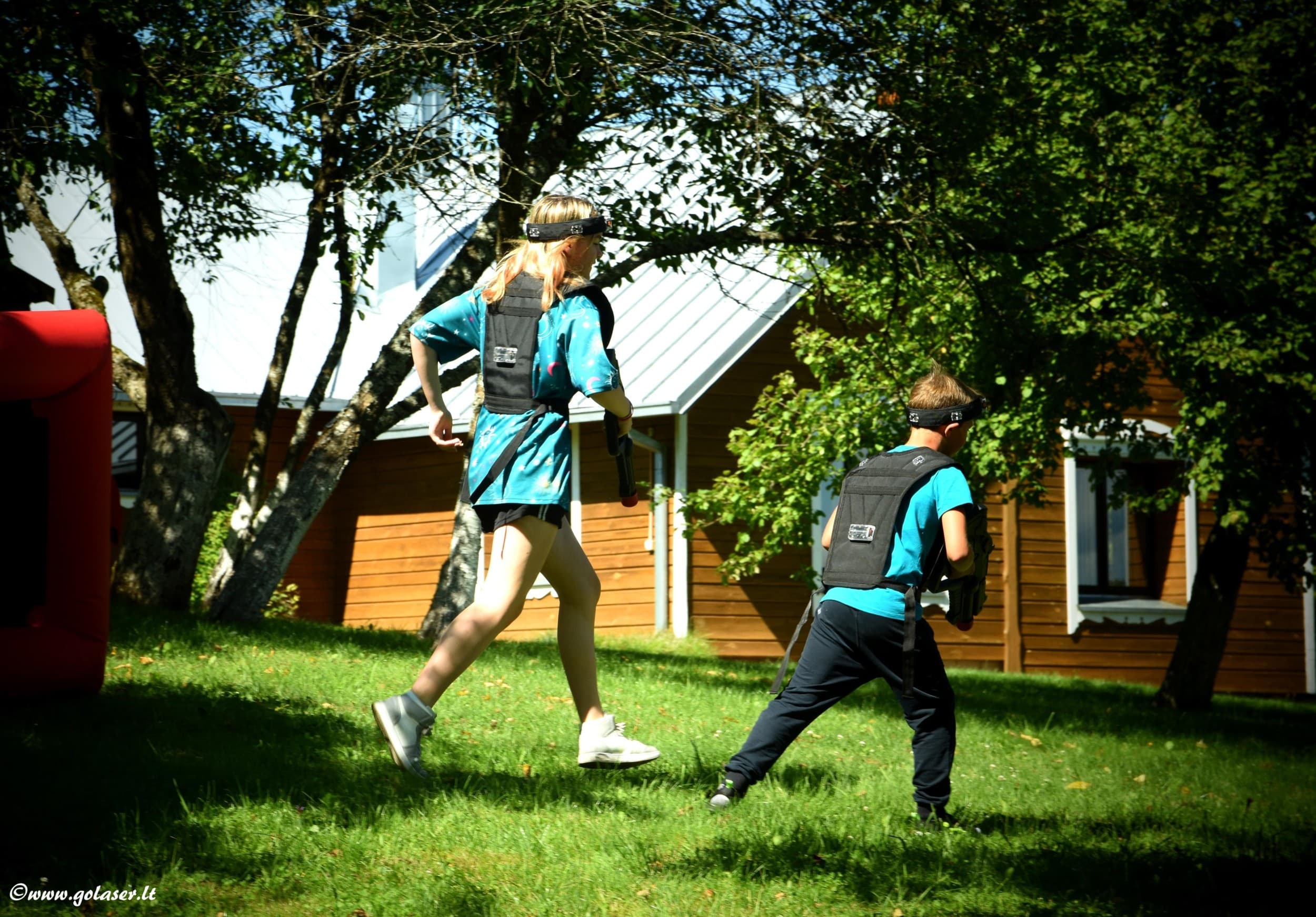 Privatus LaserTag žaidimas jūsų pasirinktoje erdvėje | Laisvalaikio Dovanos