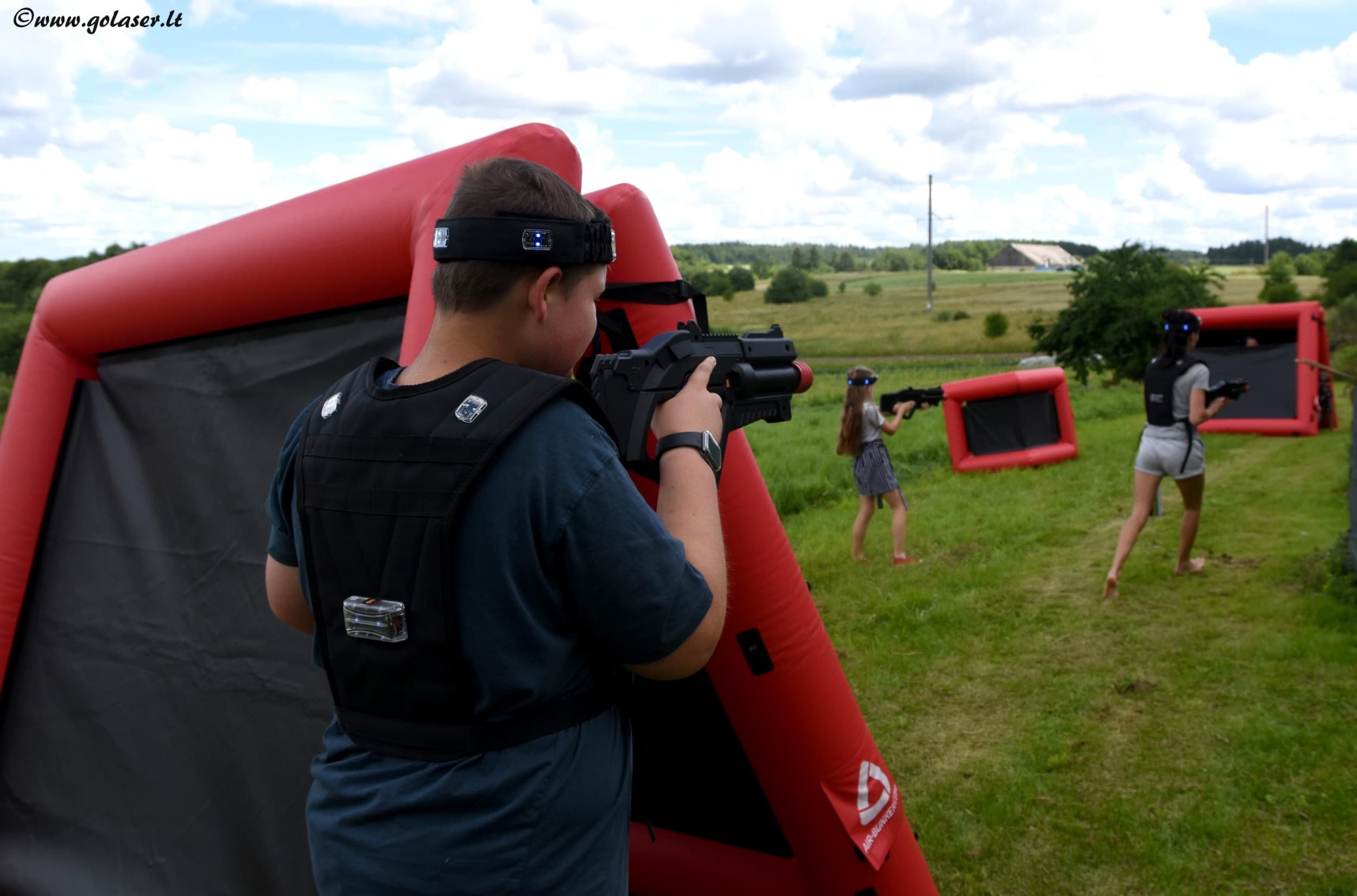 Privatus LaserTag žaidimas jūsų pasirinktoje erdvėje | Laisvalaikio Dovanos
