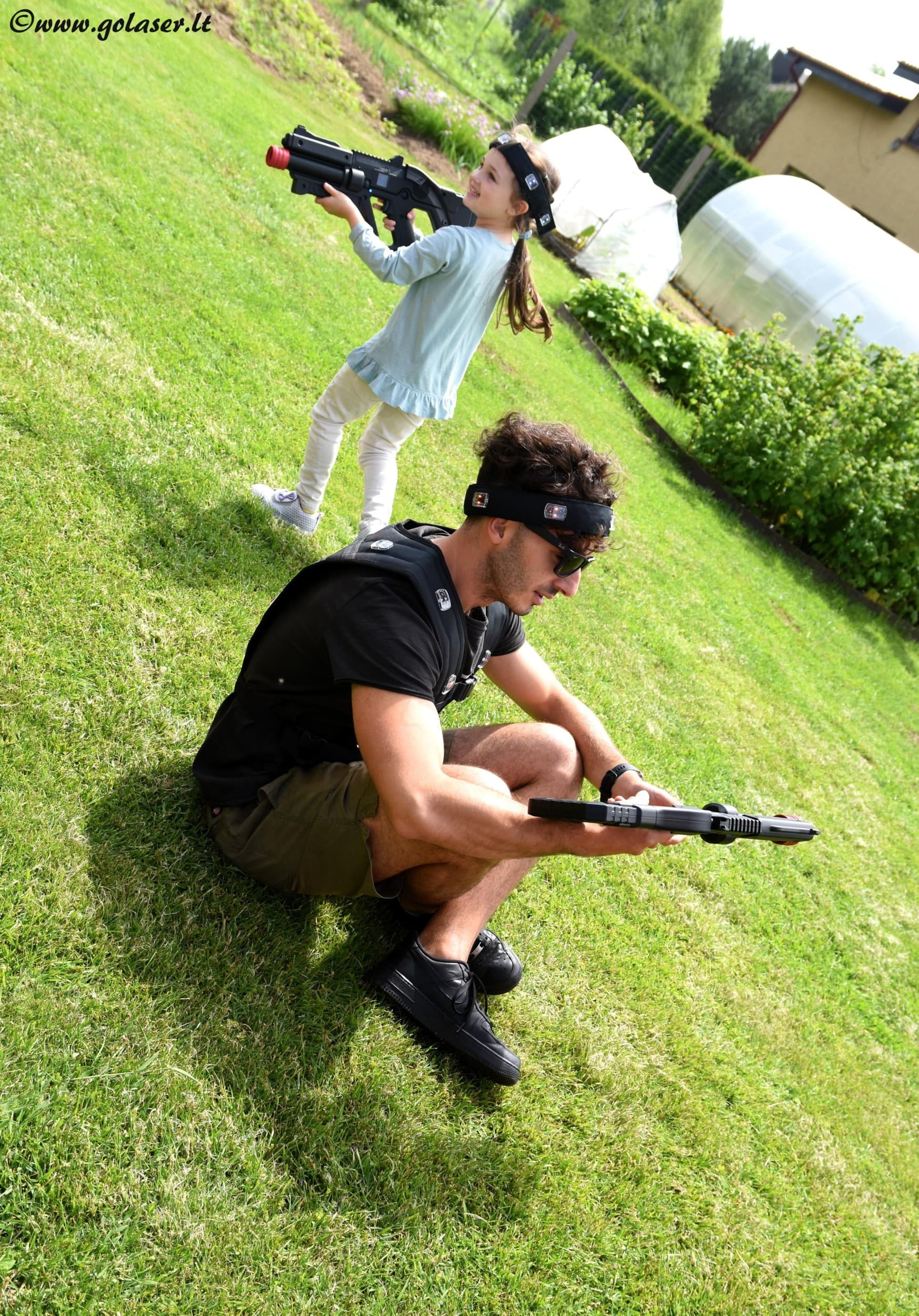 Privatus LaserTag žaidimas jūsų pasirinktoje erdvėje | Laisvalaikio Dovanos