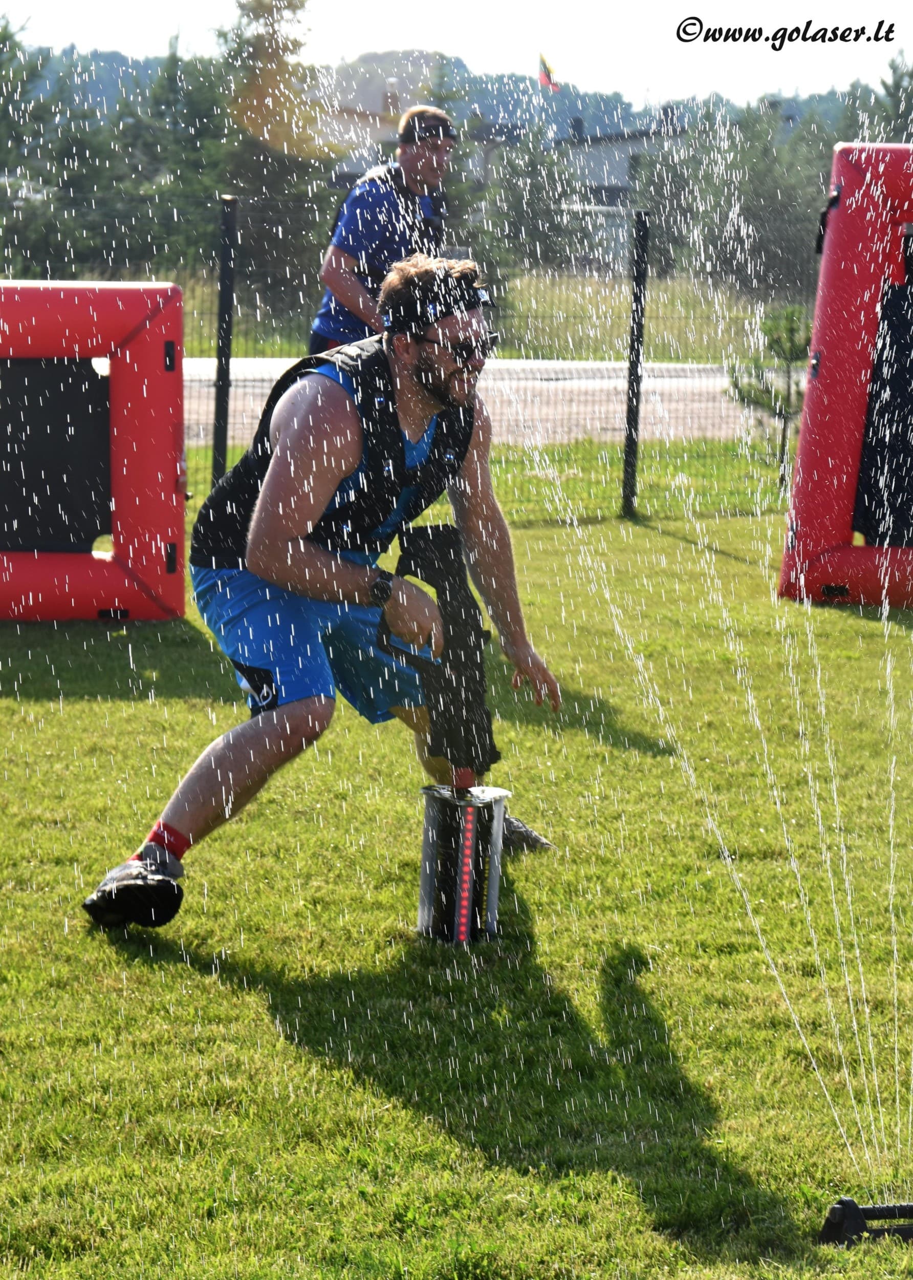 Privatus LaserTag žaidimas jūsų pasirinktoje erdvėje | Laisvalaikio Dovanos