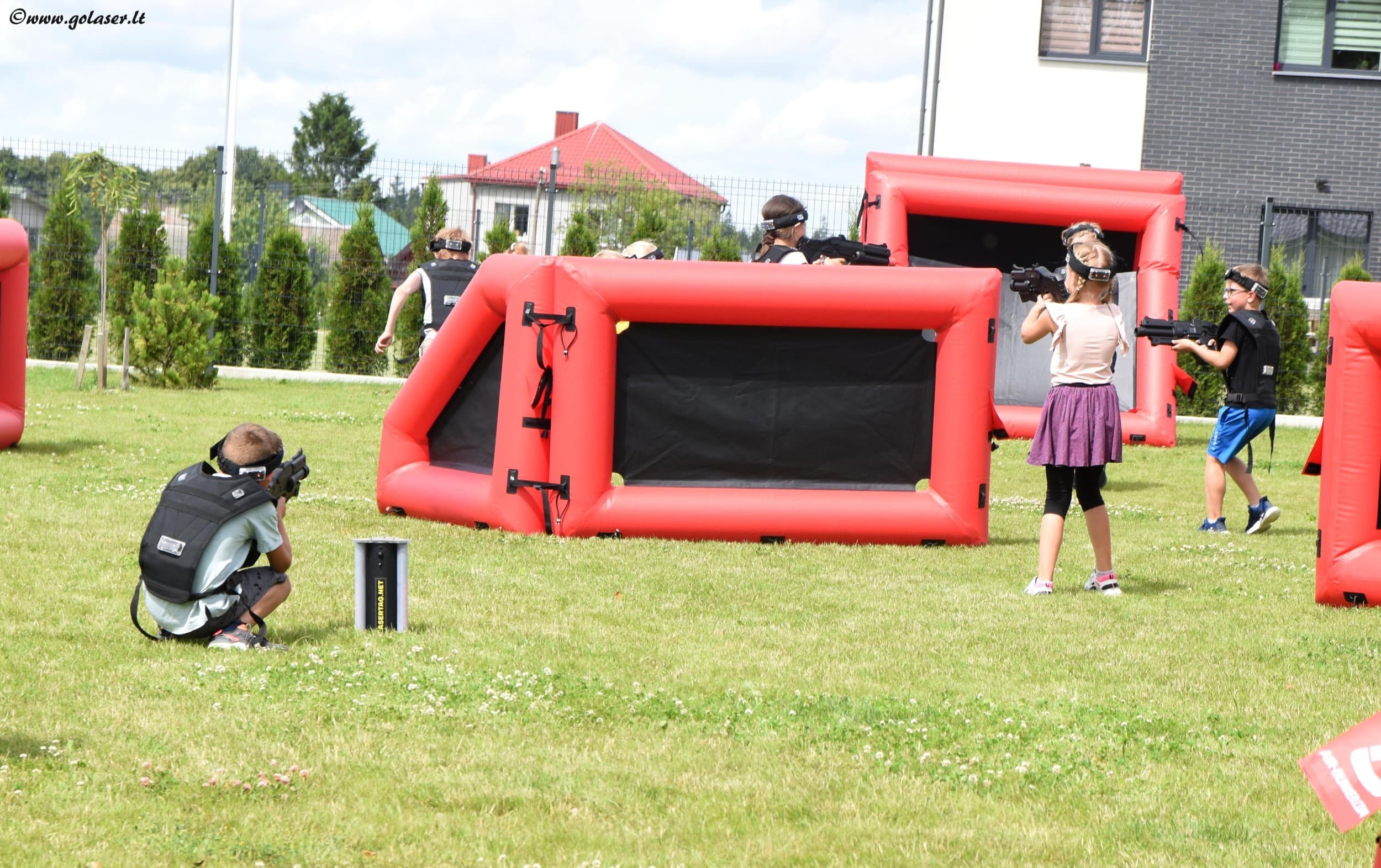 Privatus LaserTag žaidimas jūsų pasirinktoje erdvėje | Laisvalaikio Dovanos