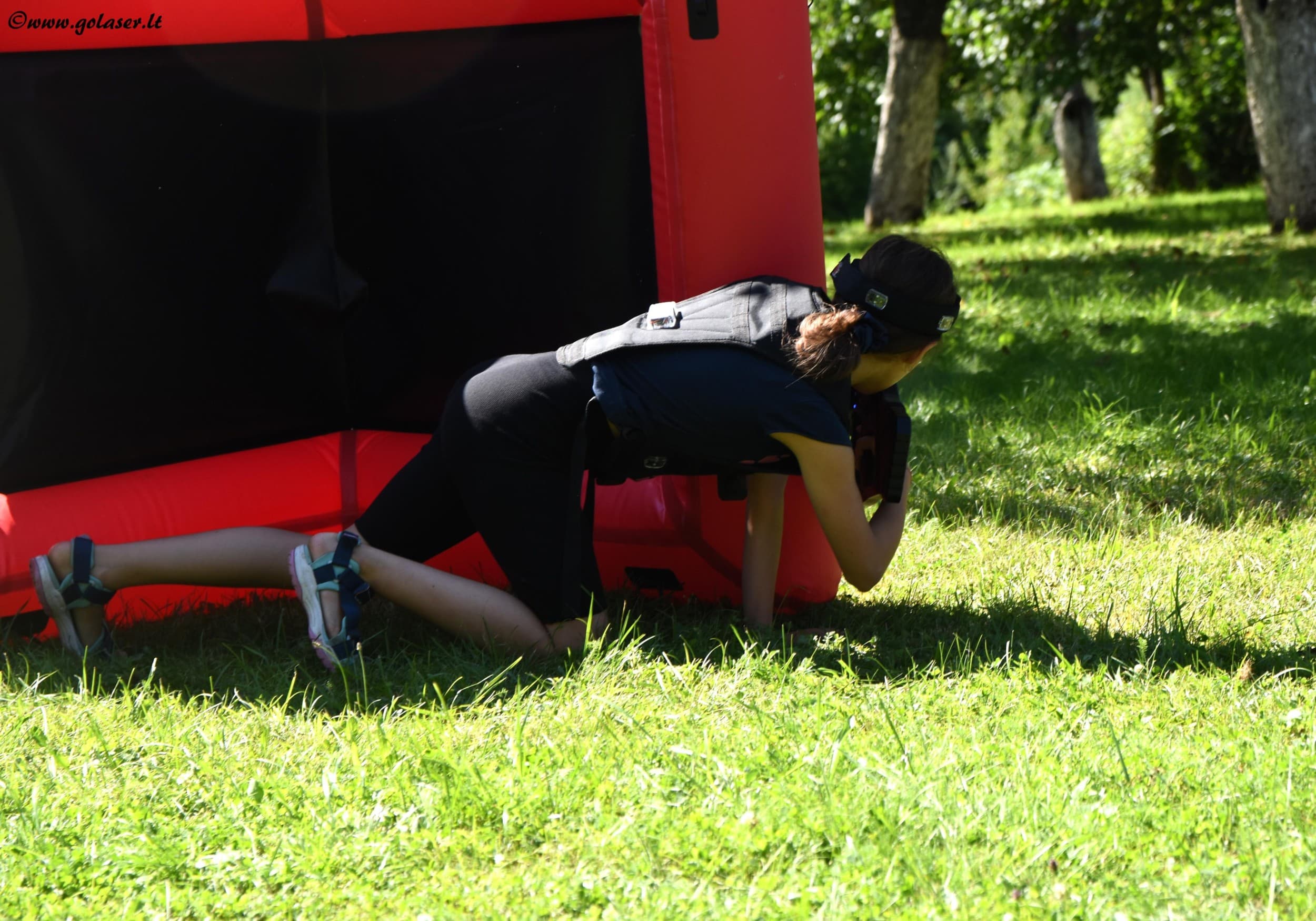 Privatus LaserTag žaidimas jūsų pasirinktoje erdvėje | Laisvalaikio Dovanos