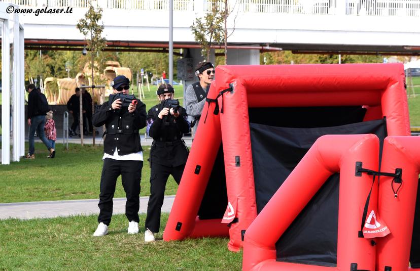 LaserTag turnyras Vilniuje