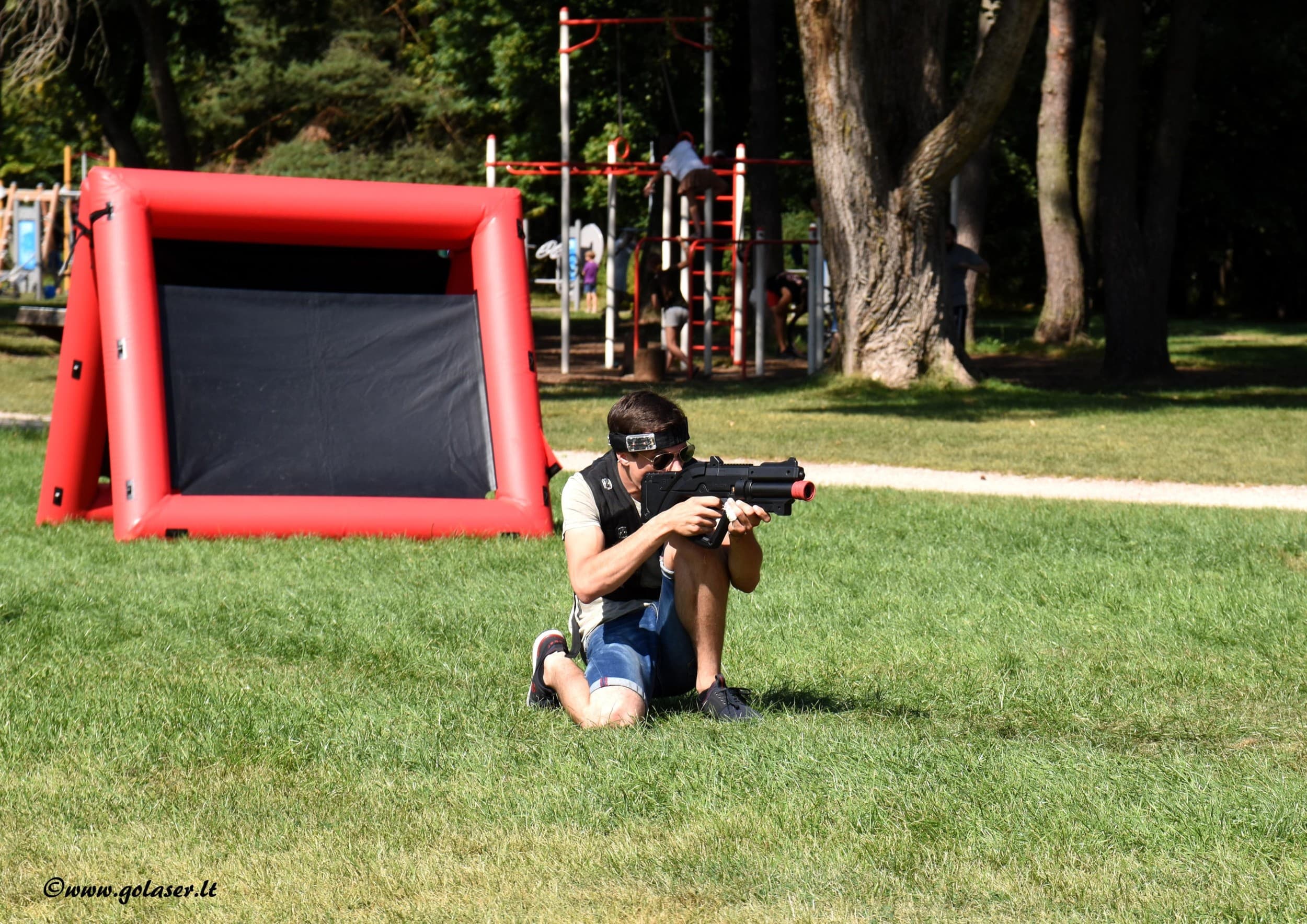 LaserTag turnyras Vilniuje | Laisvalaikio Dovanos