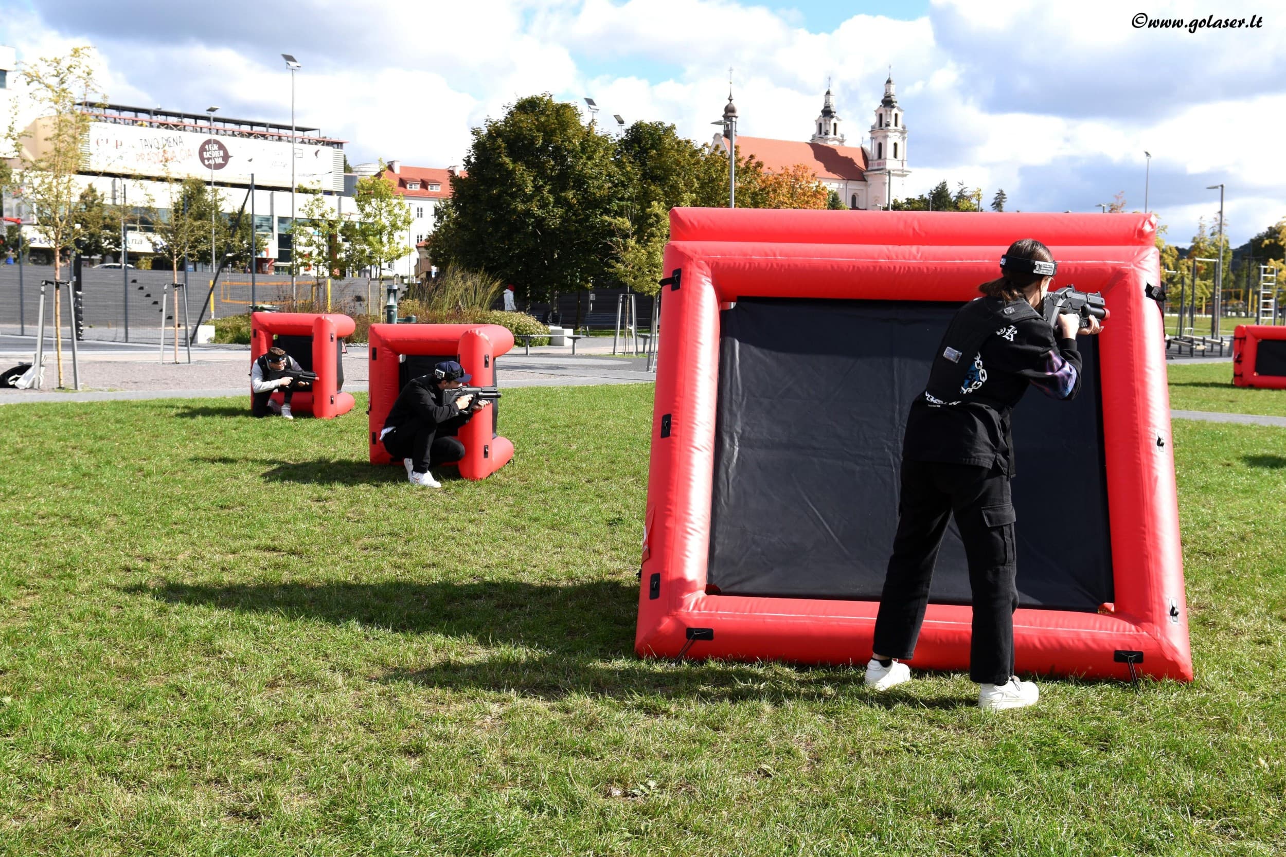 LaserTag turnyras Vilniuje | Laisvalaikio Dovanos