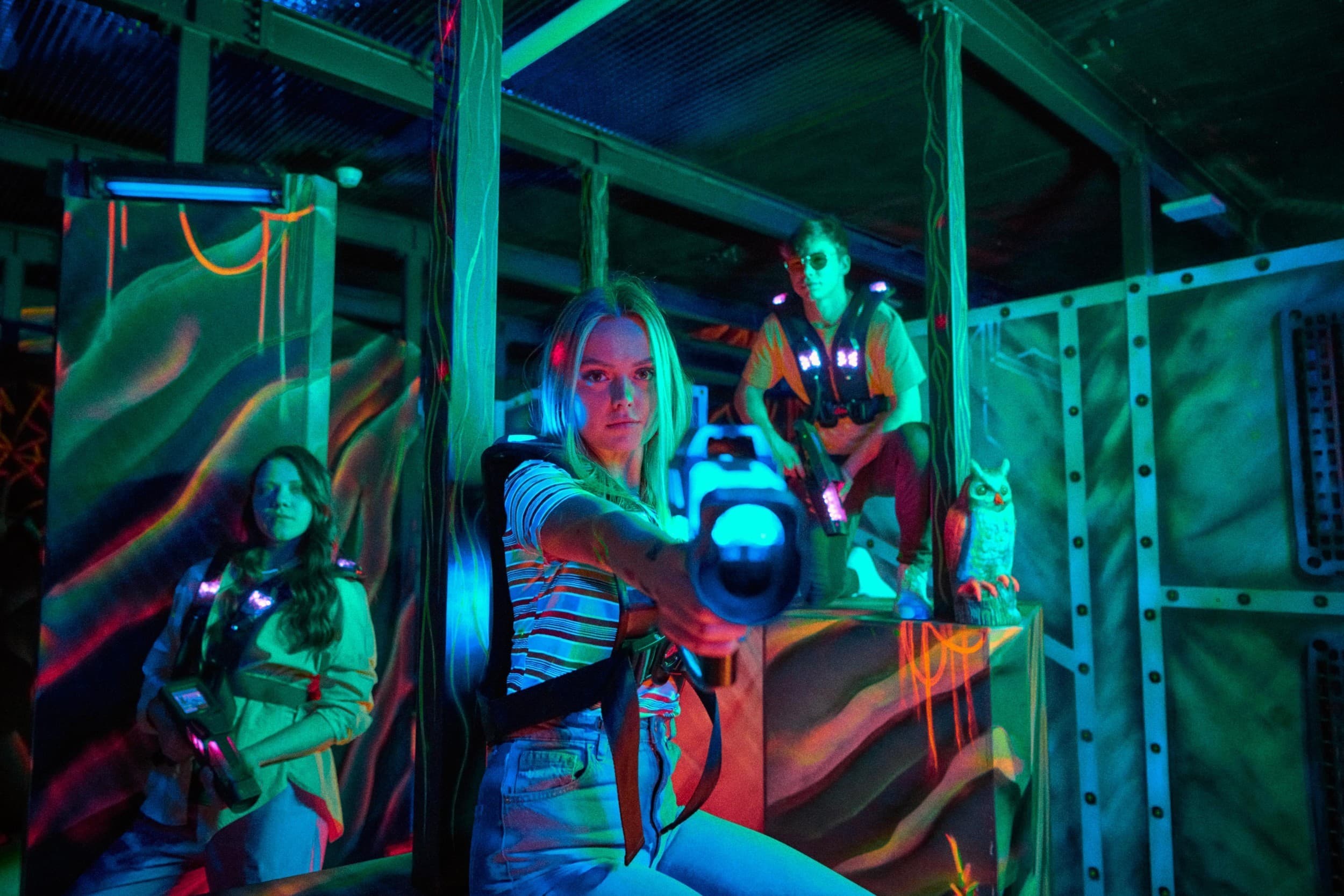 „Laser tag“ ir boulingo žaidimai pramogų centre „Action! by Apollo“