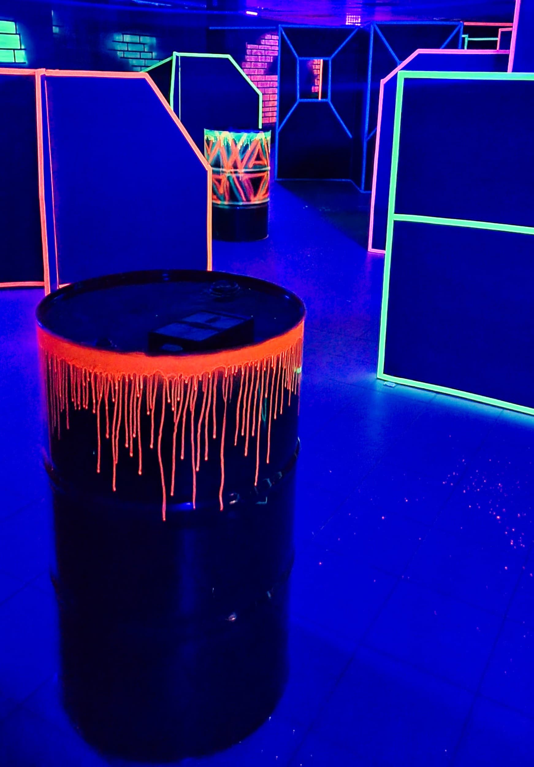 „Laser Tag“ žaidimas iki 12 asm. grupei lazerių arenoje „Lazerspotas“