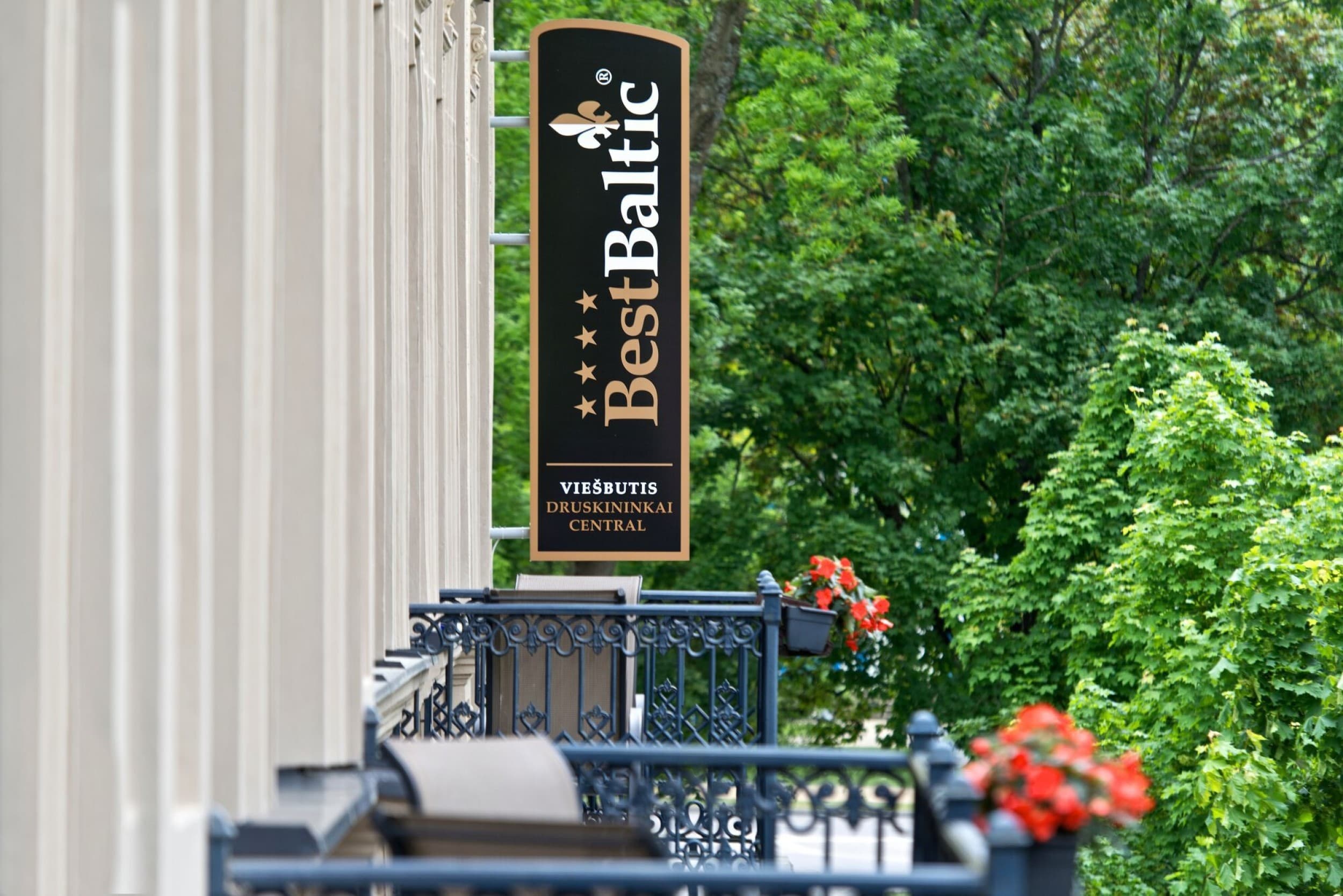 SPA poilsis su pusryčiais viešbutyje „Best Baltic Central“ DVIEM