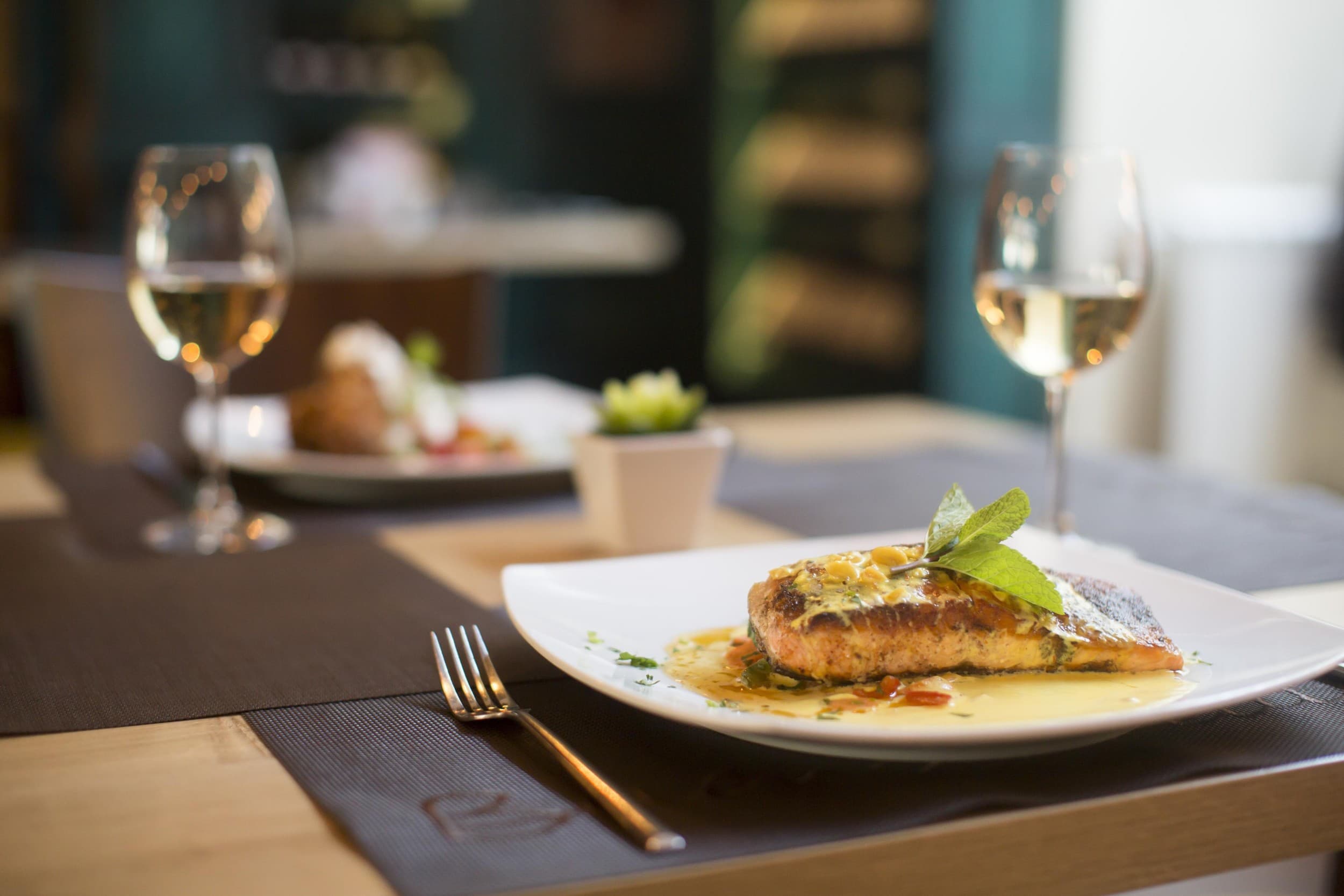 Degustacinė 4 patiekalų vakarienė „Le Paysage“ DVIEM | Laisvalaikio Dovanos