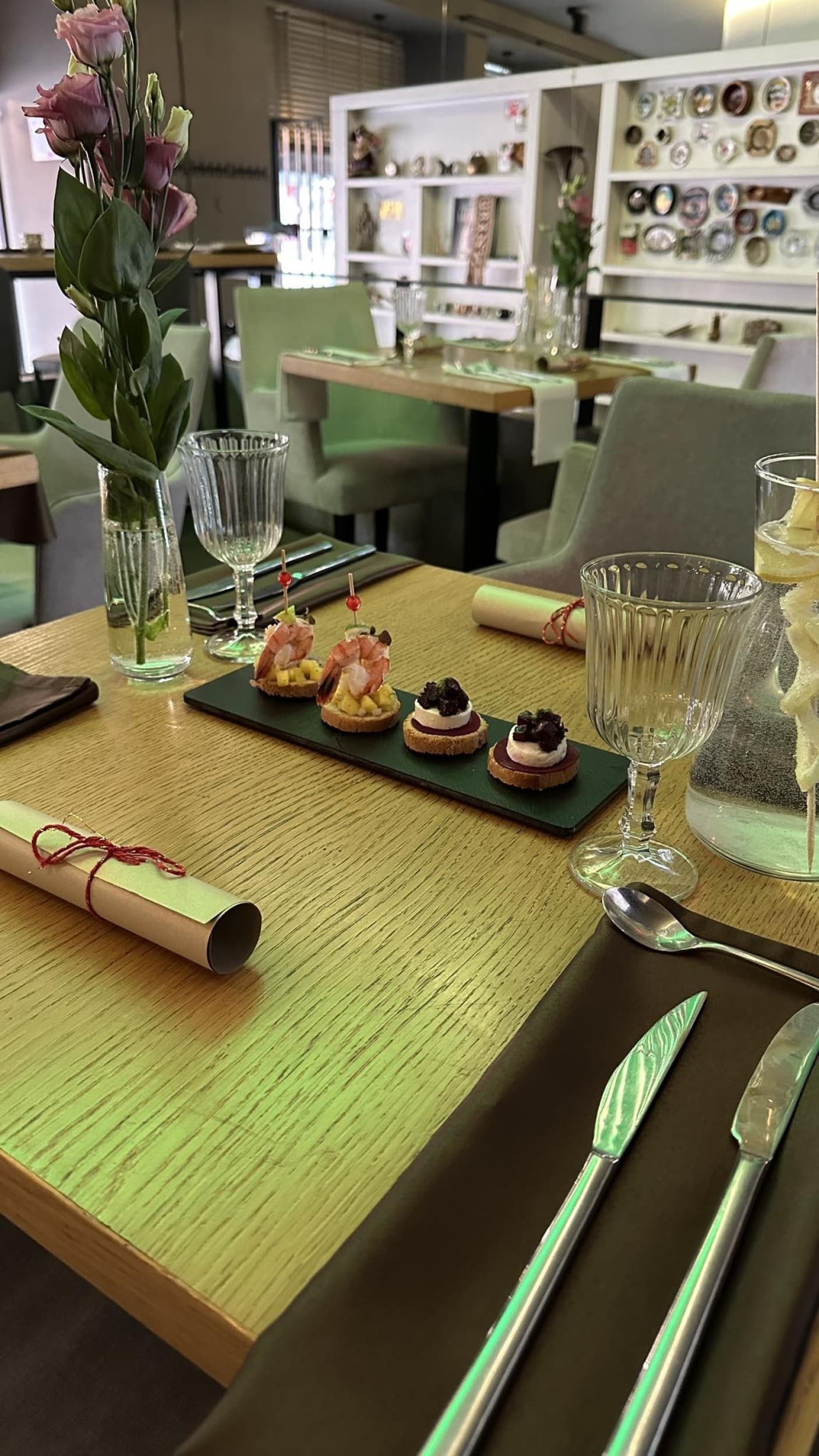 Degustacinė 5 patiekalų vakarienė restorane „LaFa Bistro“