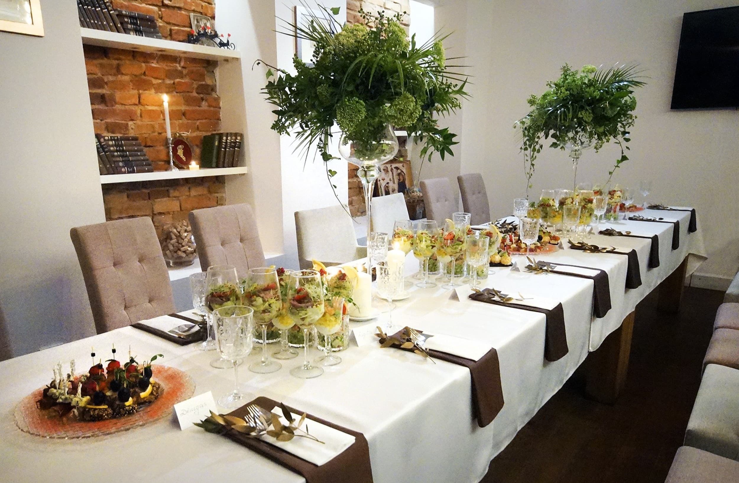 Degustacinė 5 patiekalų vakarienė restorane „LaFa Bistro“