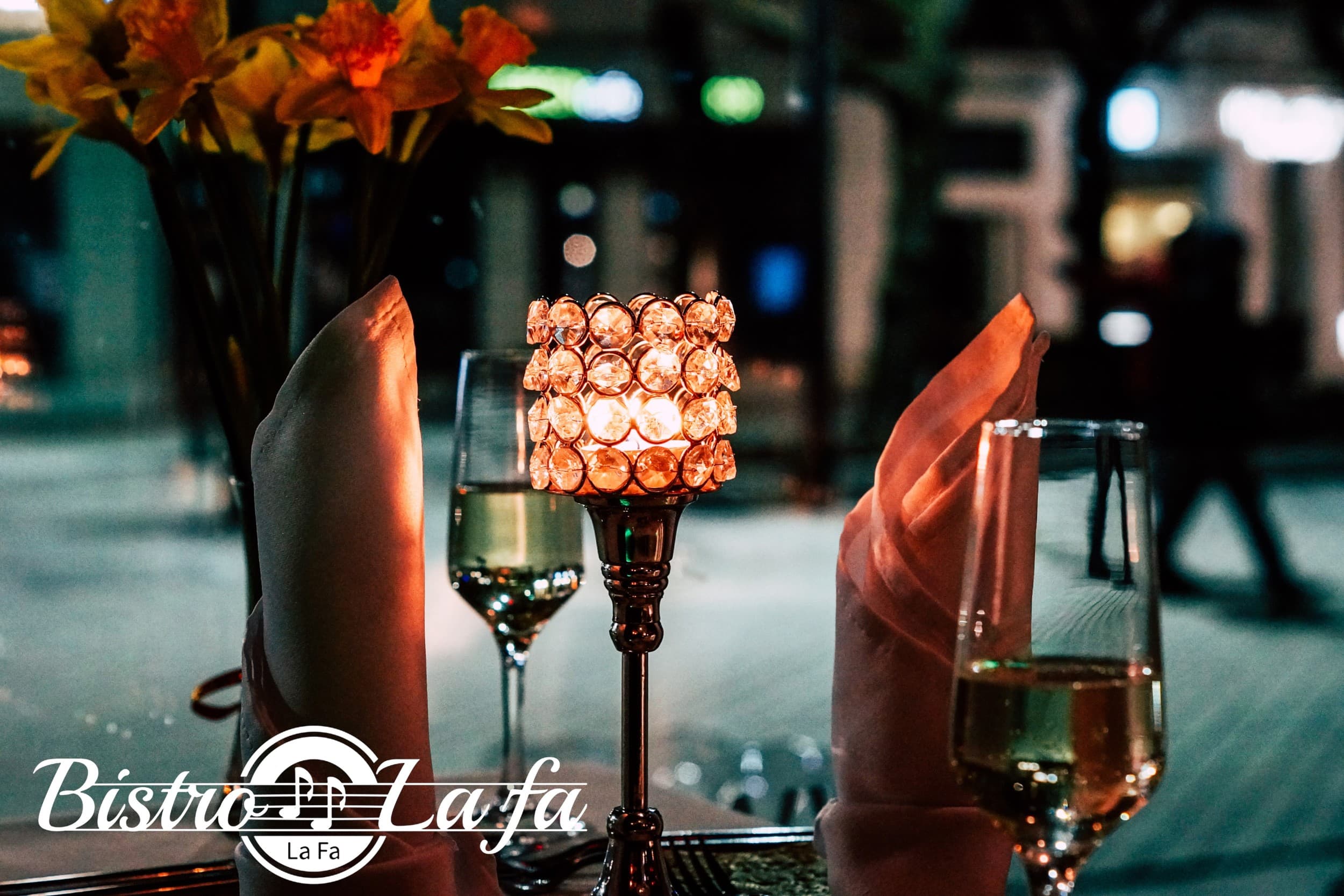 Degustacinė 5 patiekalų vakarienė restorane „LaFa Bistro“