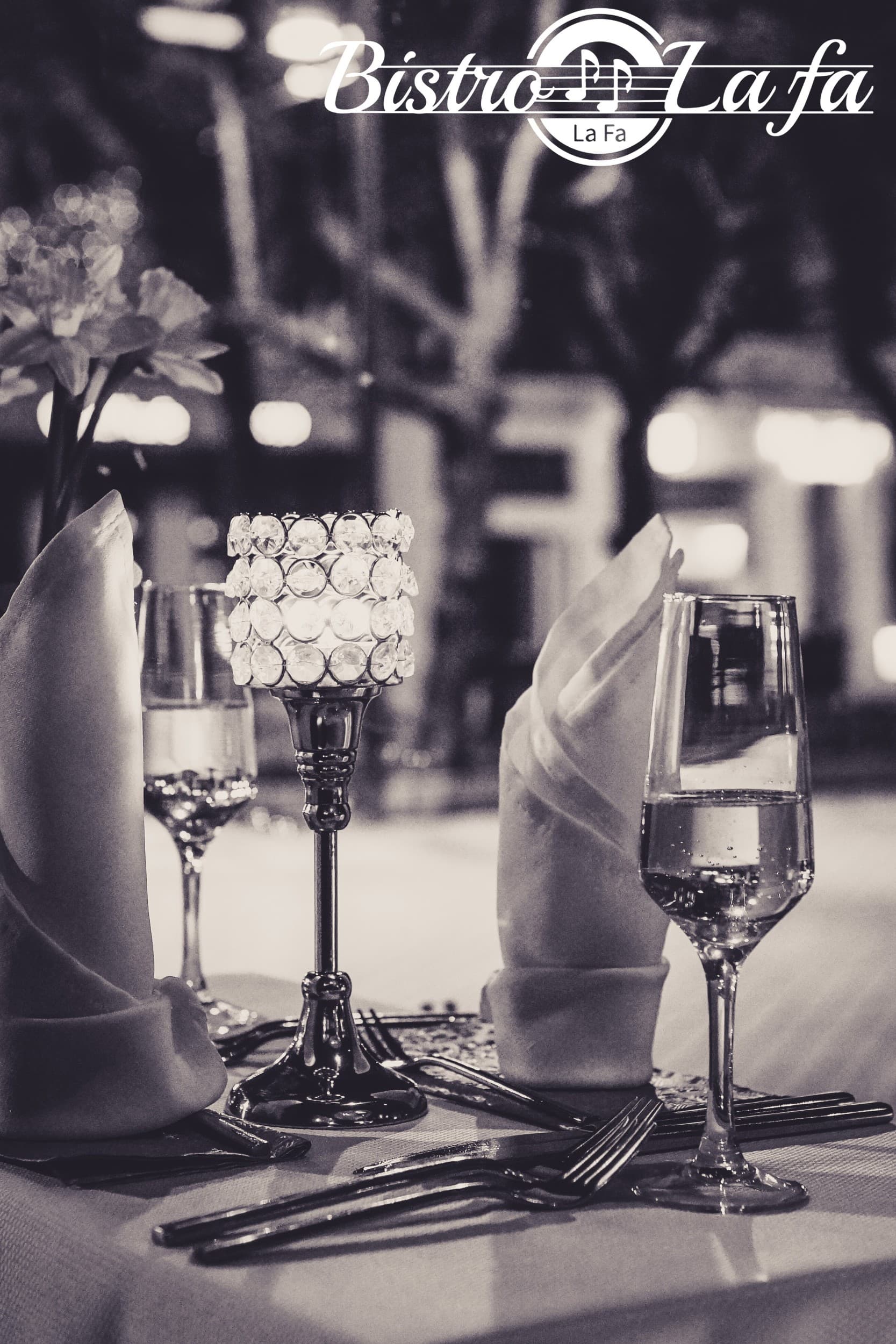 Degustacinė 5 patiekalų vakarienė restorane „LaFa Bistro“
