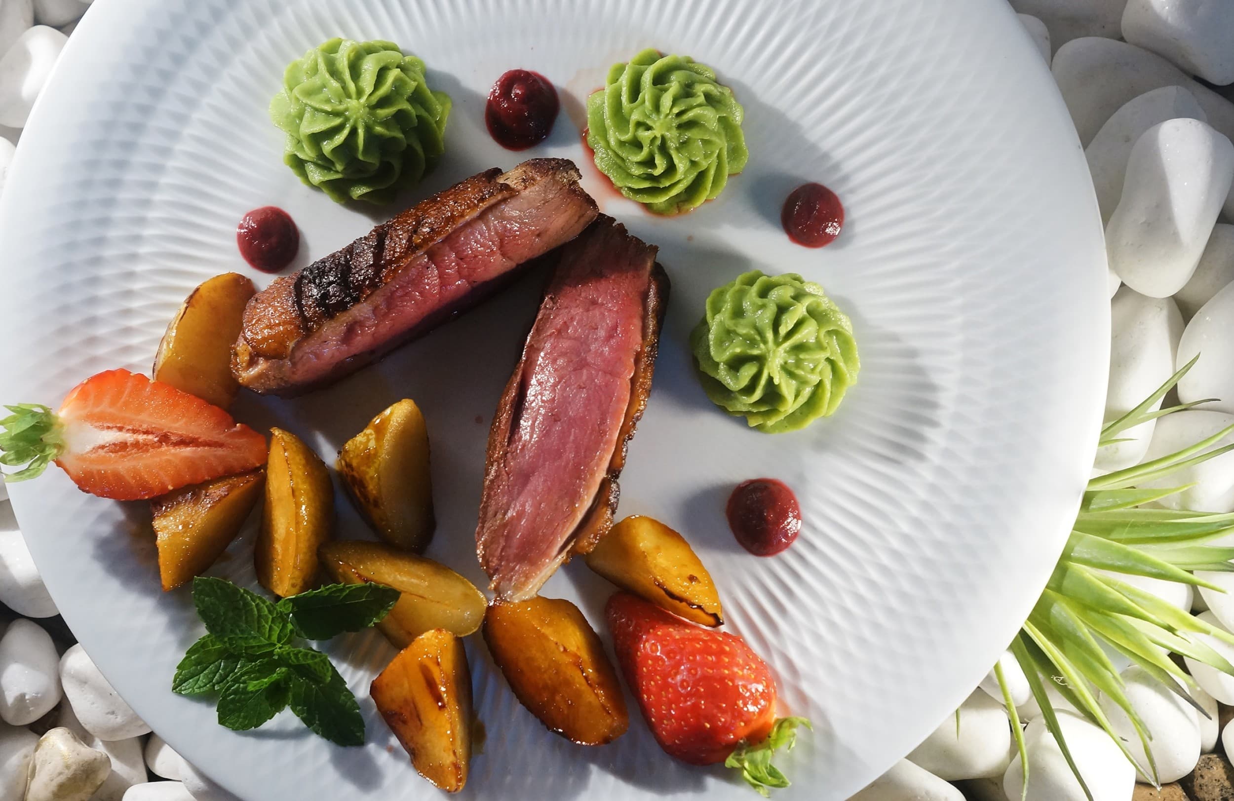 Degustacinė 5 patiekalų vakarienė restorane „LaFa Bistro“