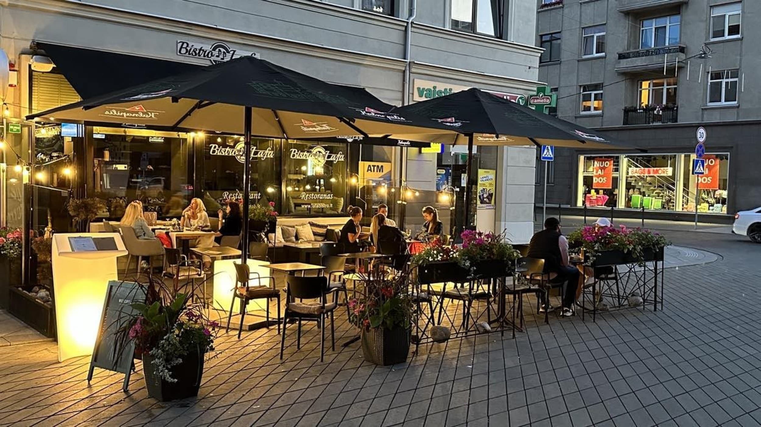 „LaFa Bistro“ dovanų čekis