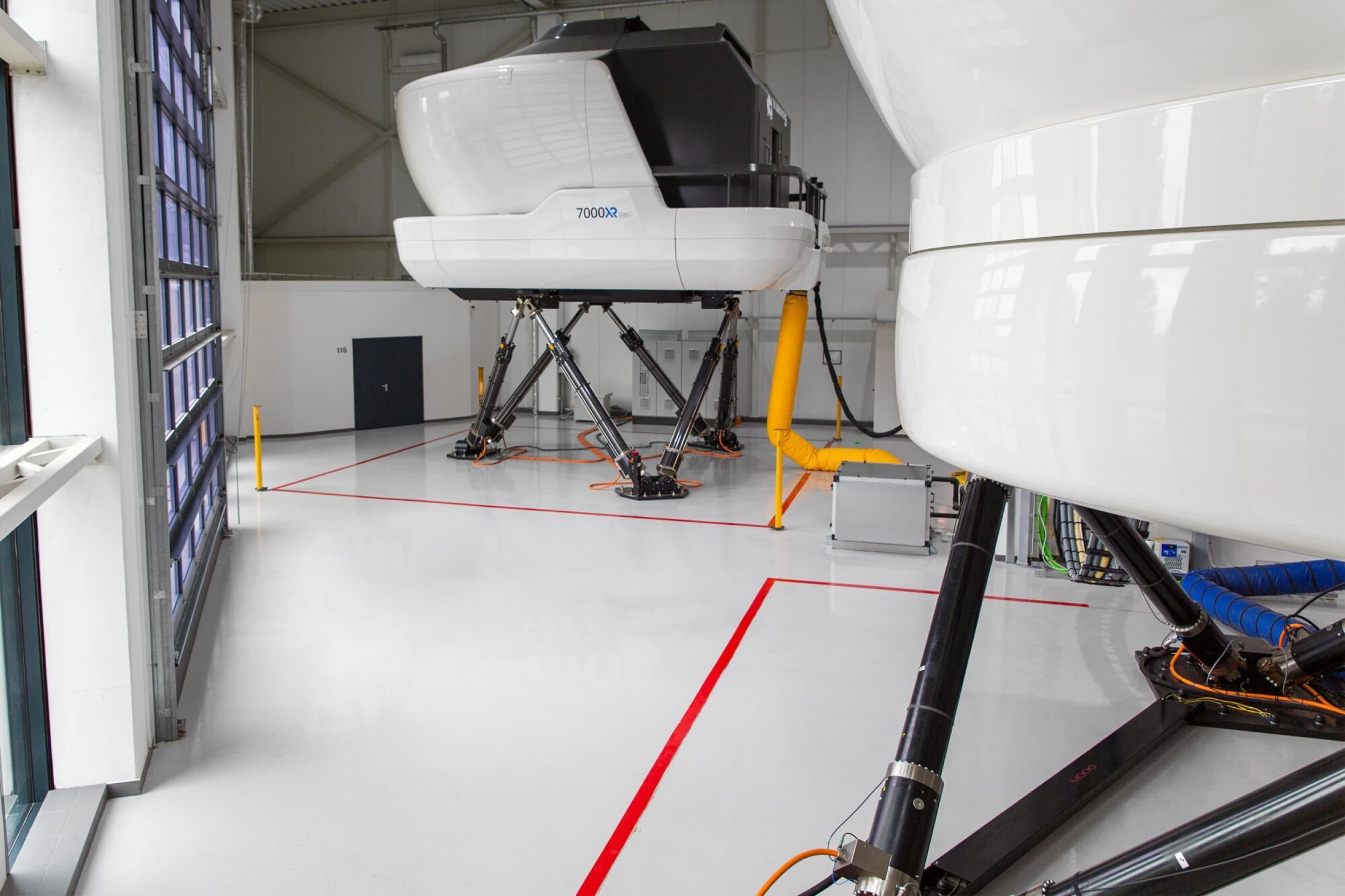 Išbandyk realaus skrydžio „Airbus A320“ simuliatorių