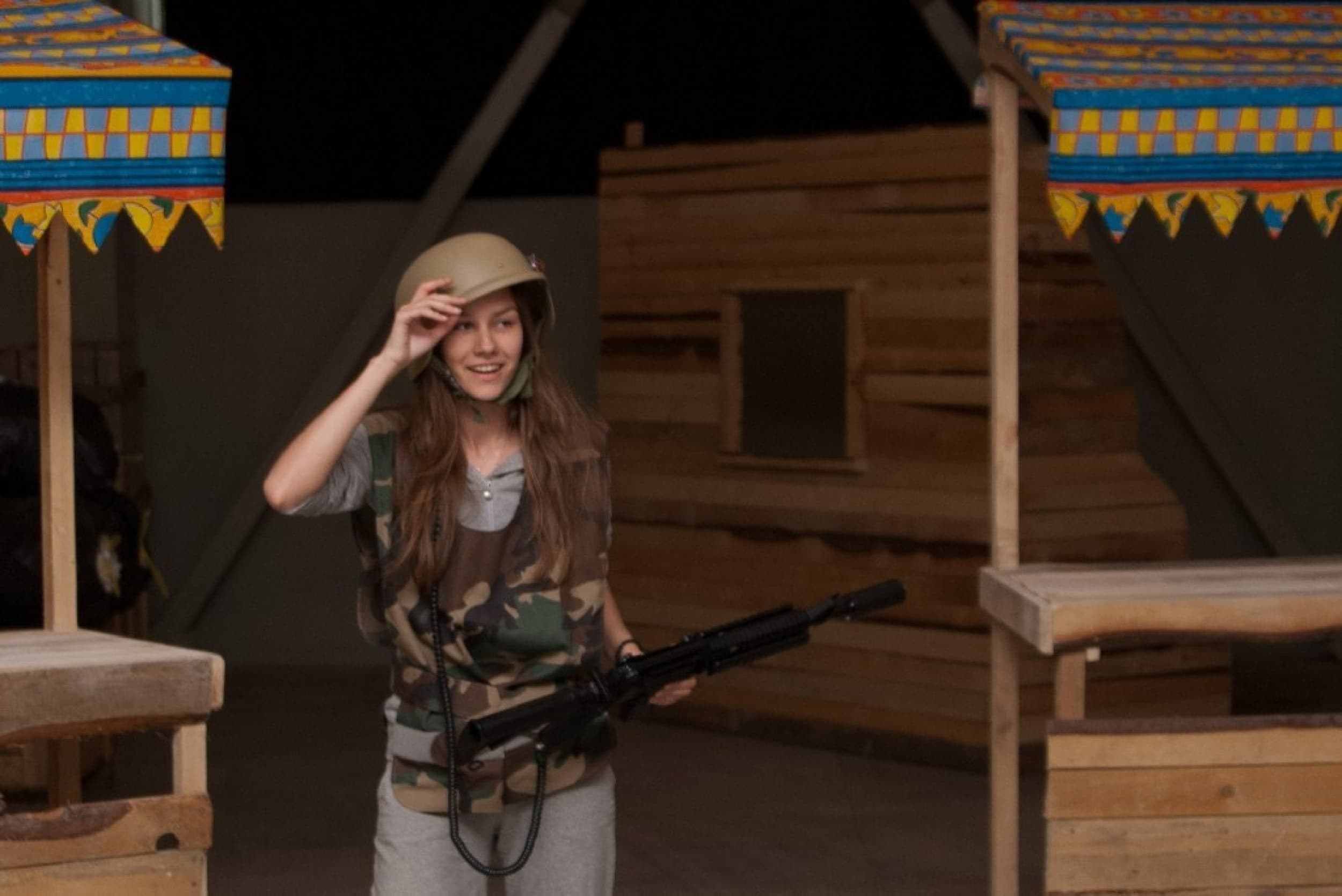 Laser TAG žaidimas lazerių arenos klube „KA-ringas“
