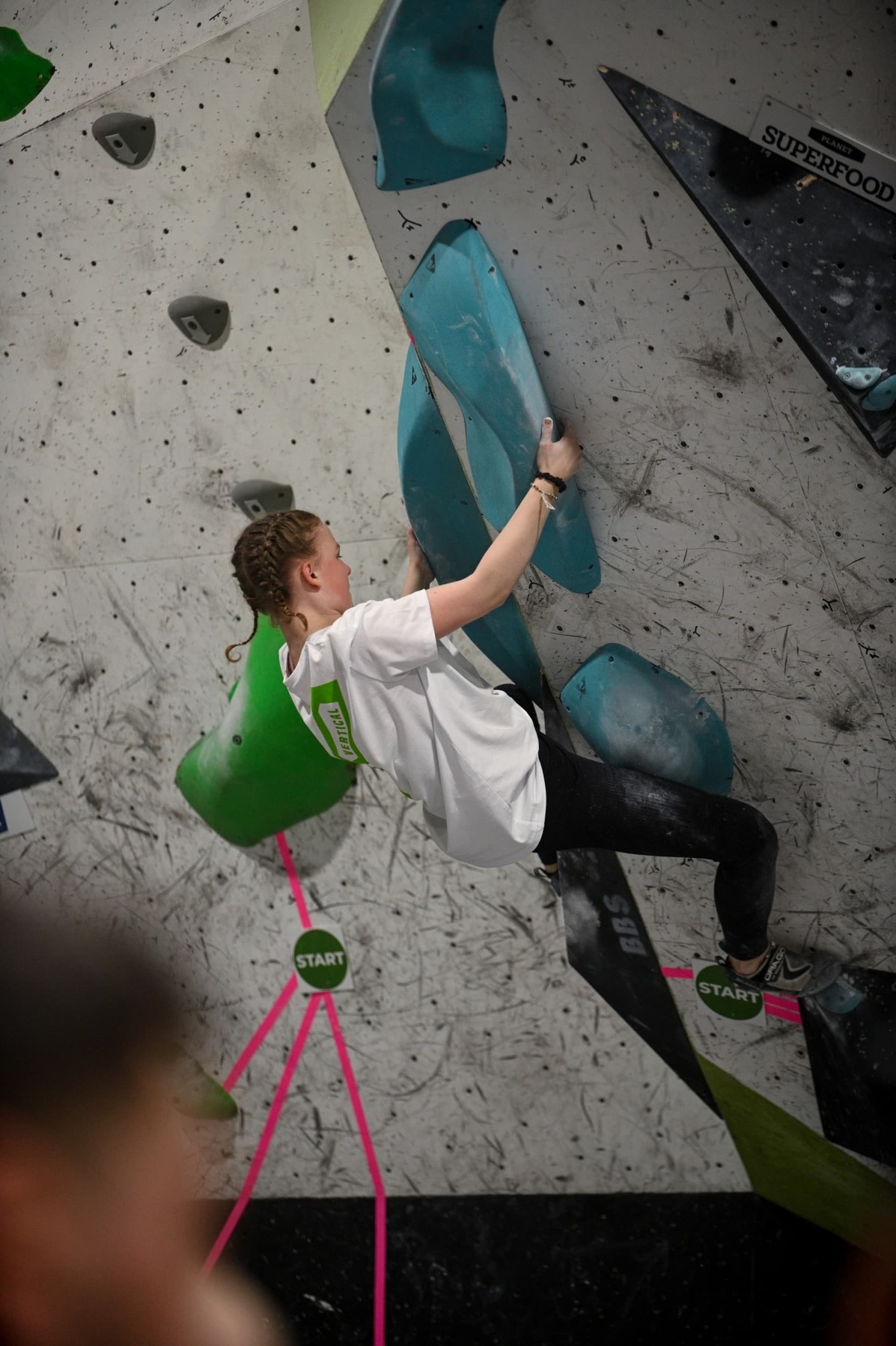 Asmeninė treniruotė laipiojimo erdvėje „Boulder House“ dviem
