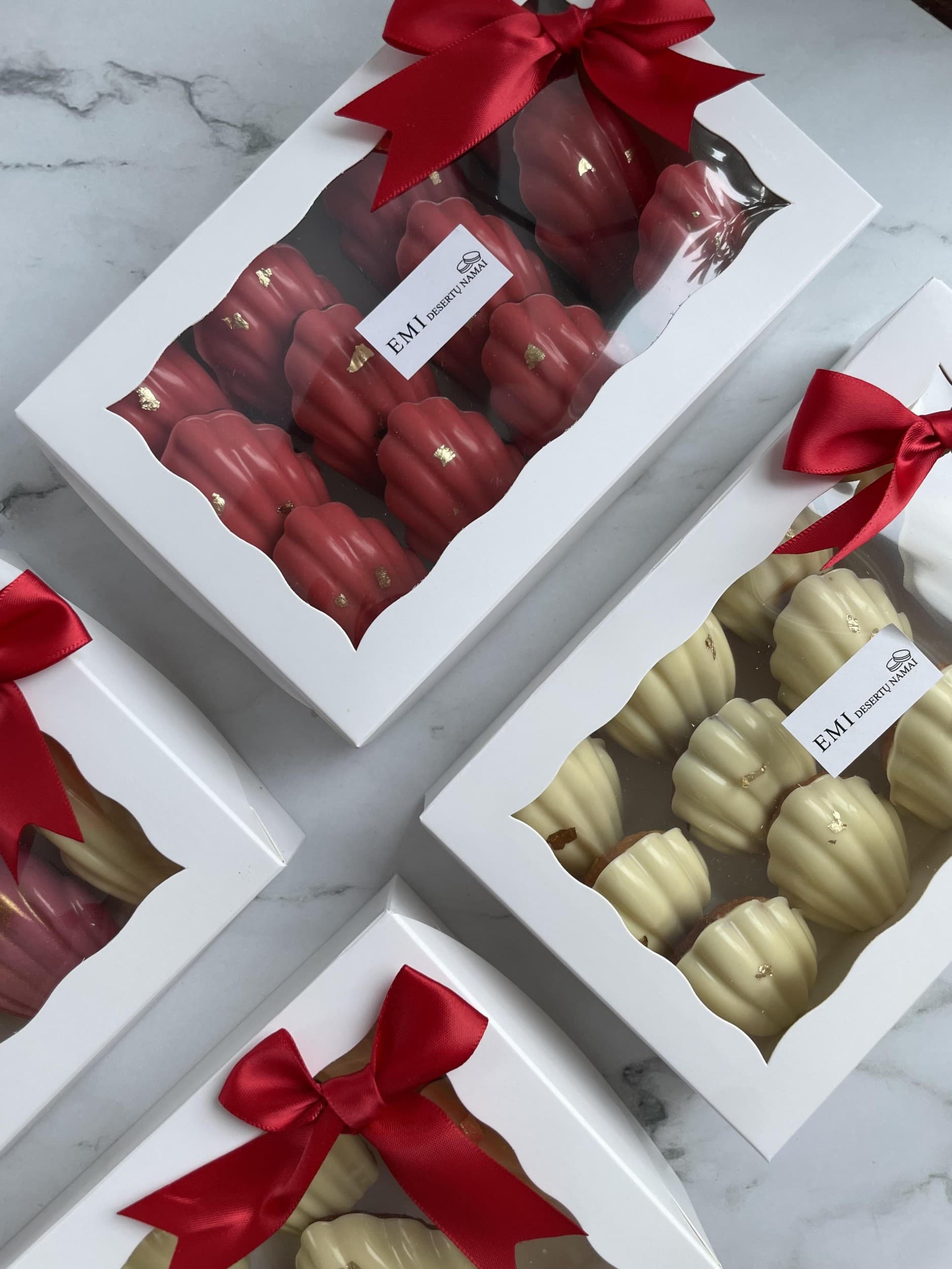 Pyragaičiai Madeleins „EMI“ | Laisvalaikio Dovanos