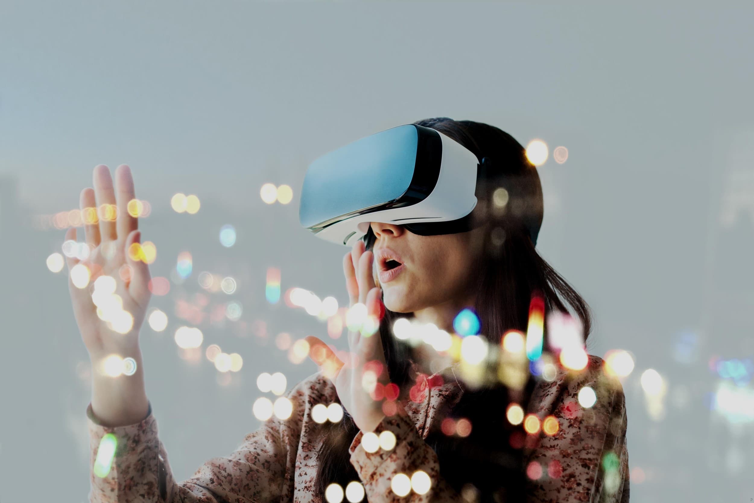 Streso valdymo virtualioje realybėje užsiėmimas dviem