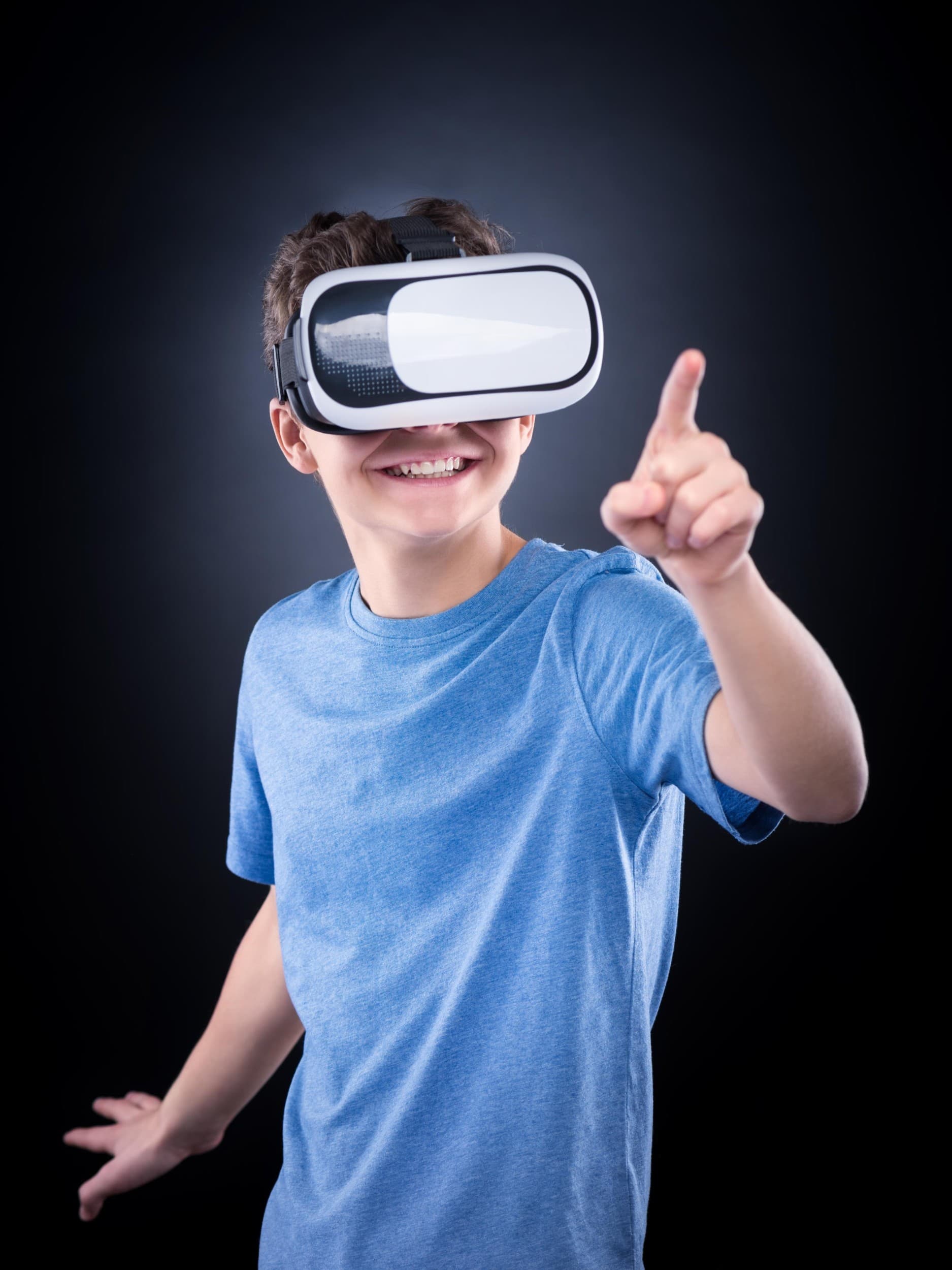 Streso valdymo virtualioje realybėje užsiėmimas dviem