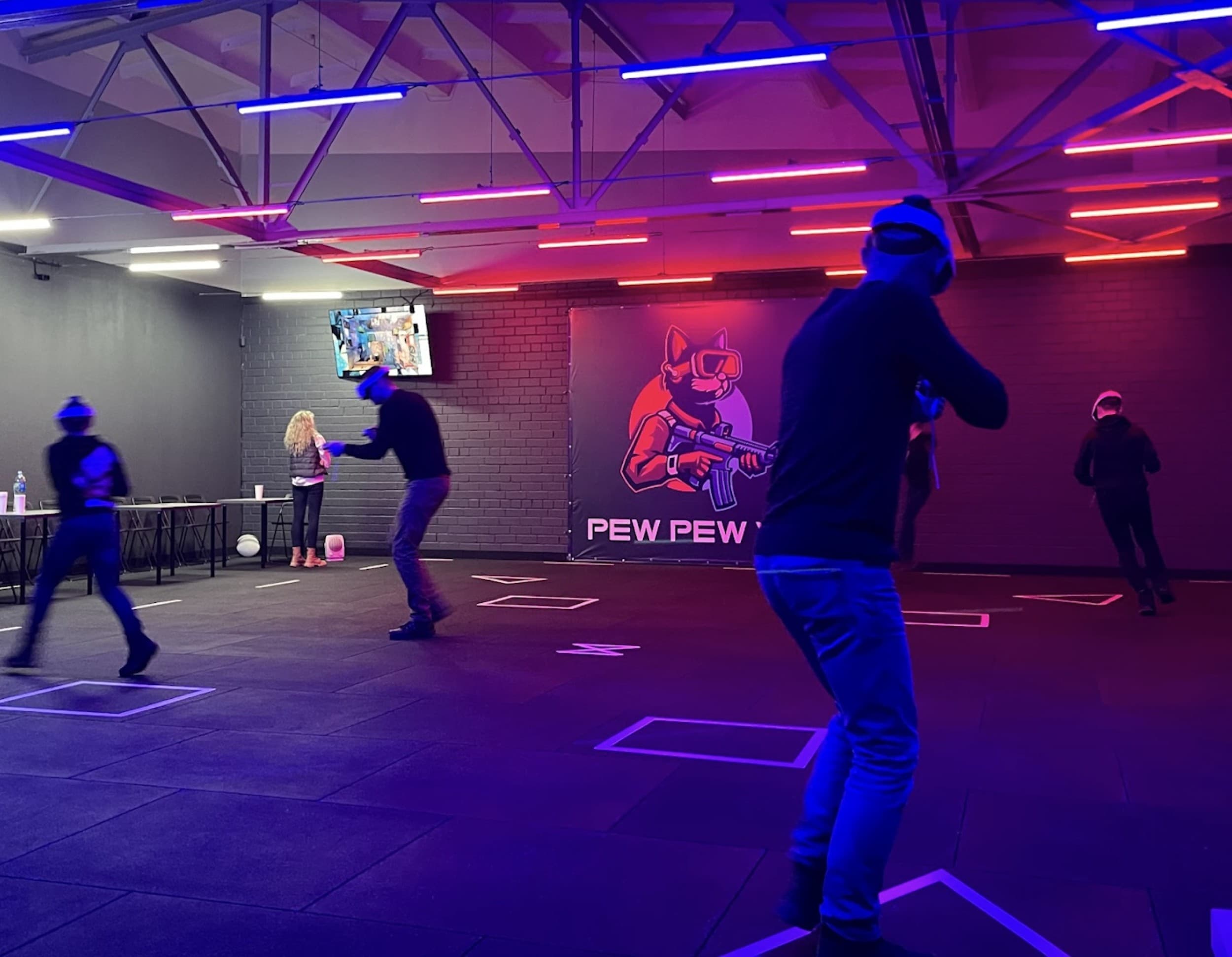 „PEW PEW VR“ dovanų kuponas | Laisvalaikio Dovanos