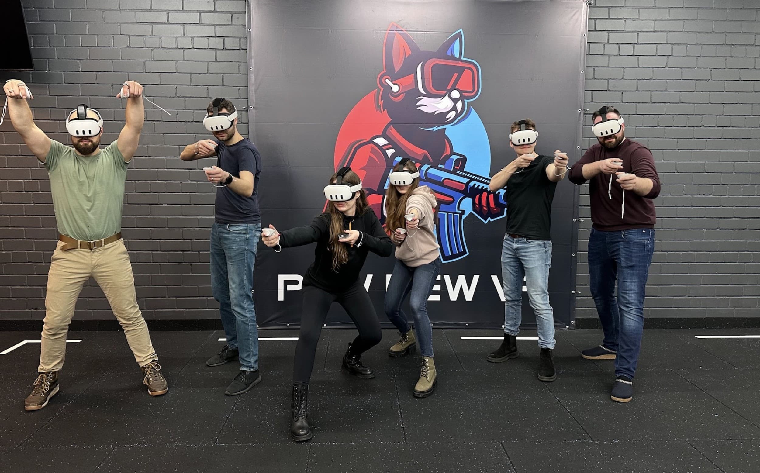 VR žaidimas PEW PEW studijoje (iki 12 asm.)