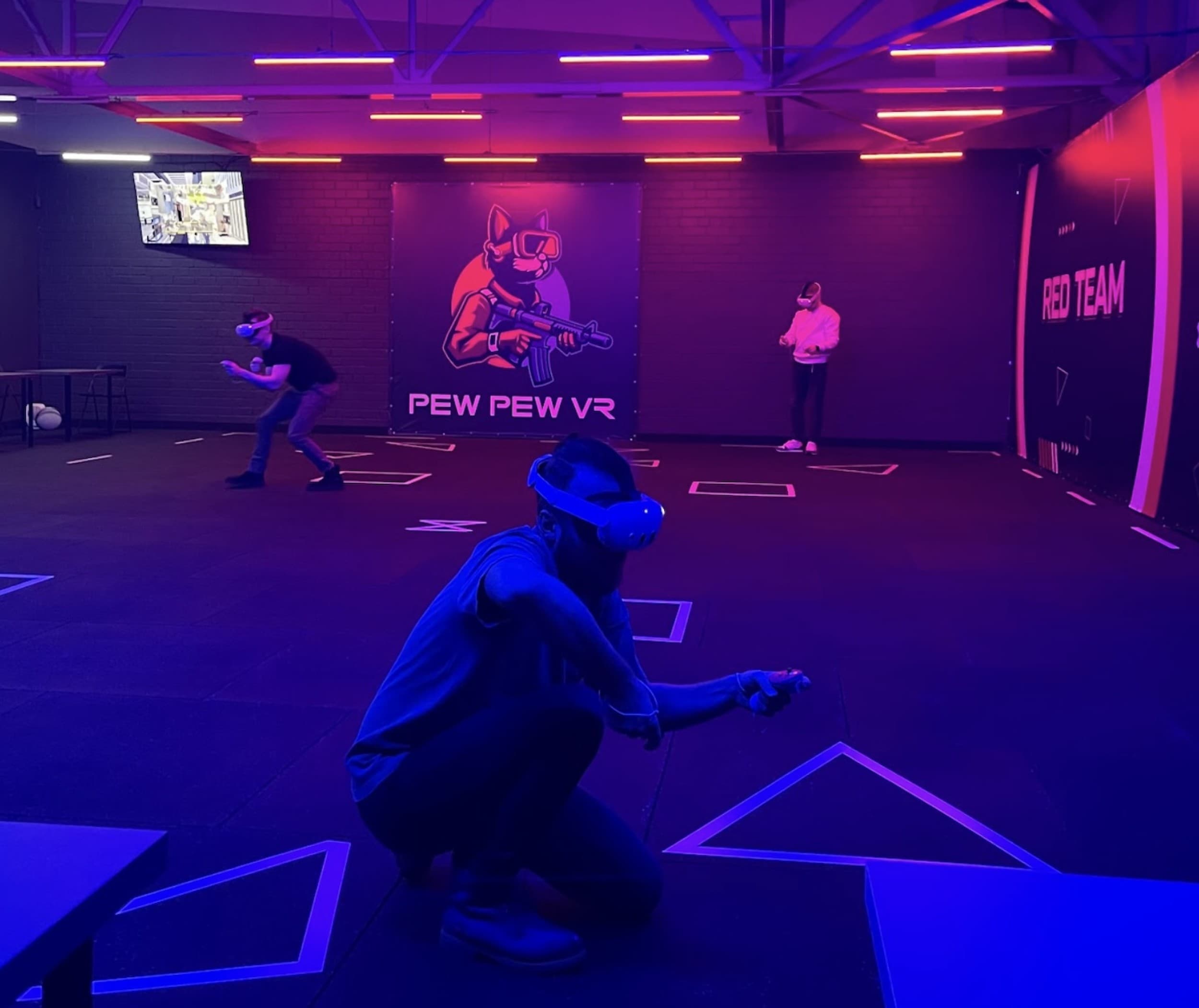 VR žaidimas PEW PEW studijoje (iki 12 asm.)