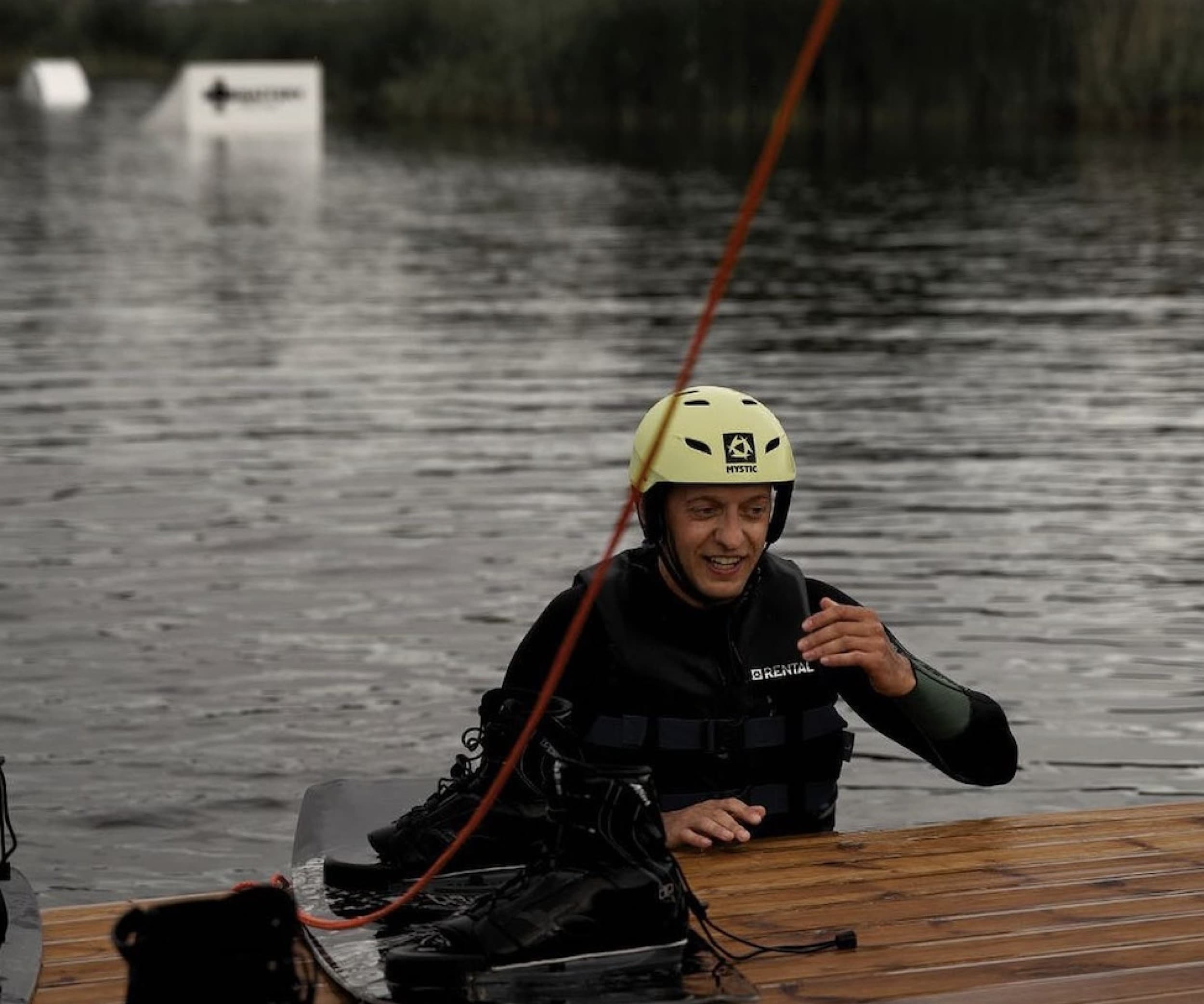 Plaukimas vandenlente wake parke „Marionette“ | Laisvalaikio Dovanos