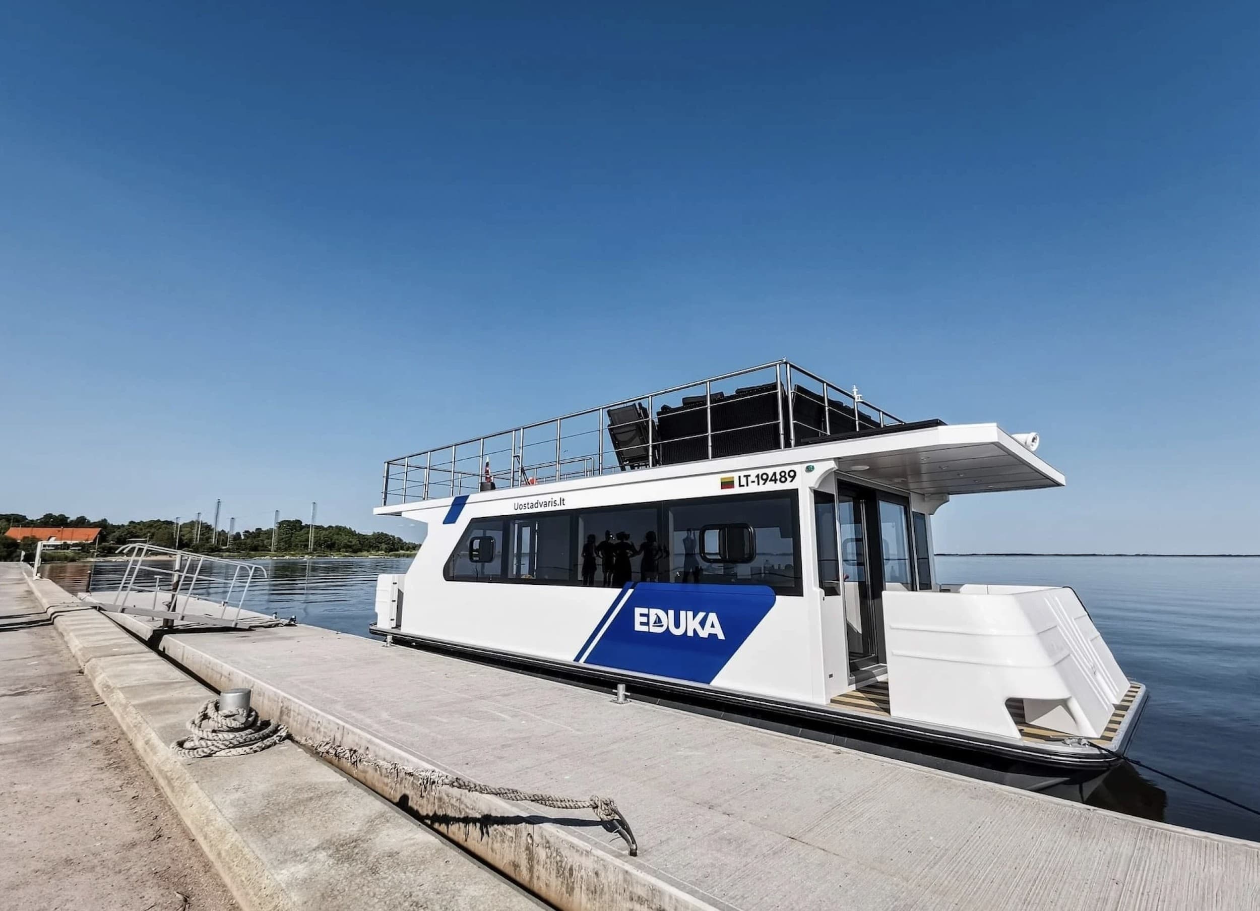 Paukščių stebėjimo turas laivu dviem