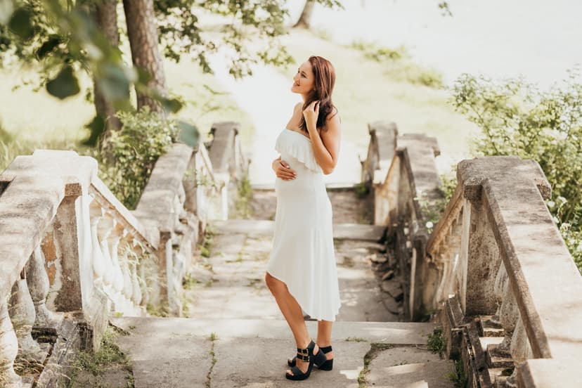 Laukimo fotosesija pajūryje