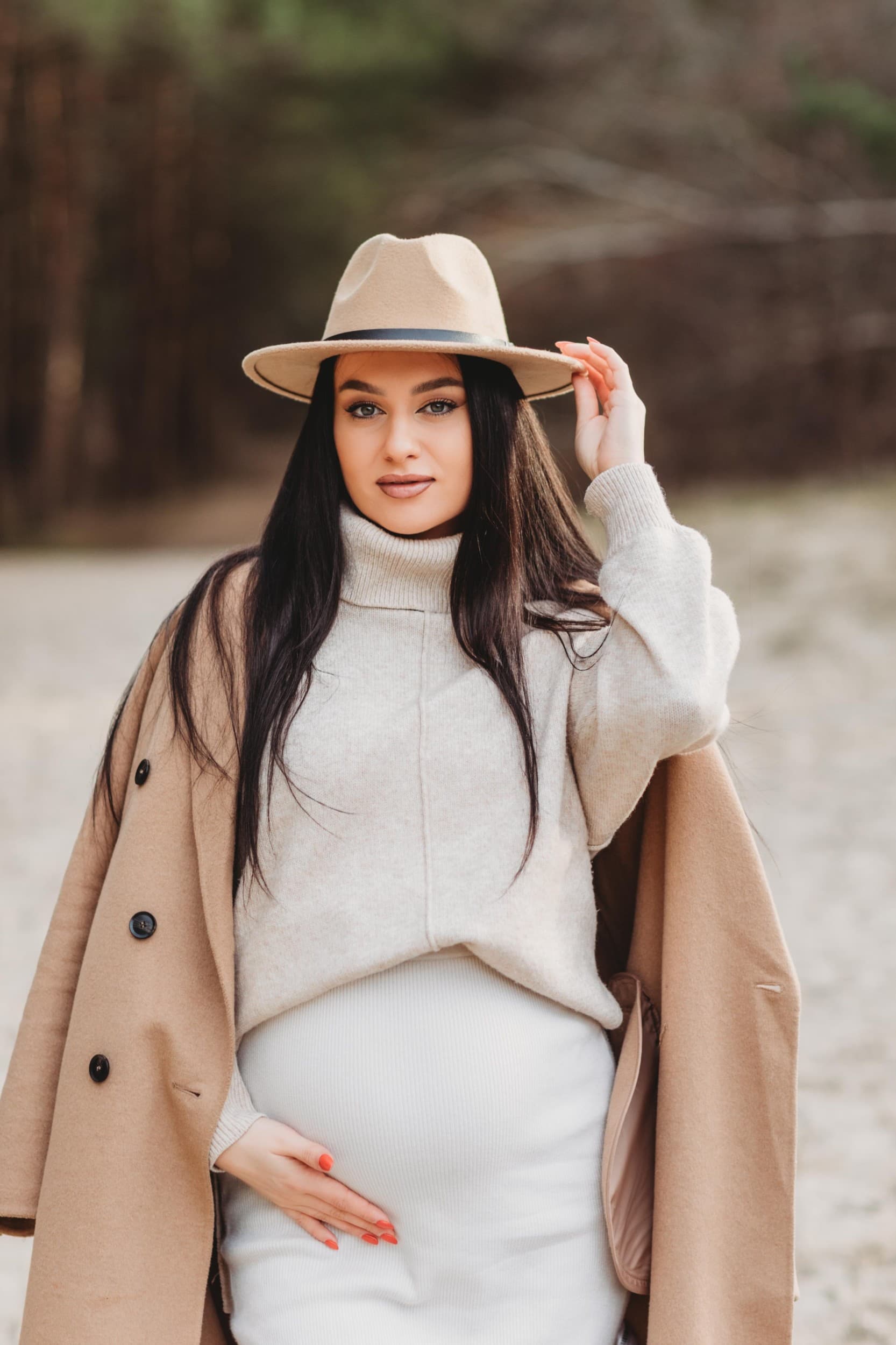 Laukimo fotosesija pajūryje