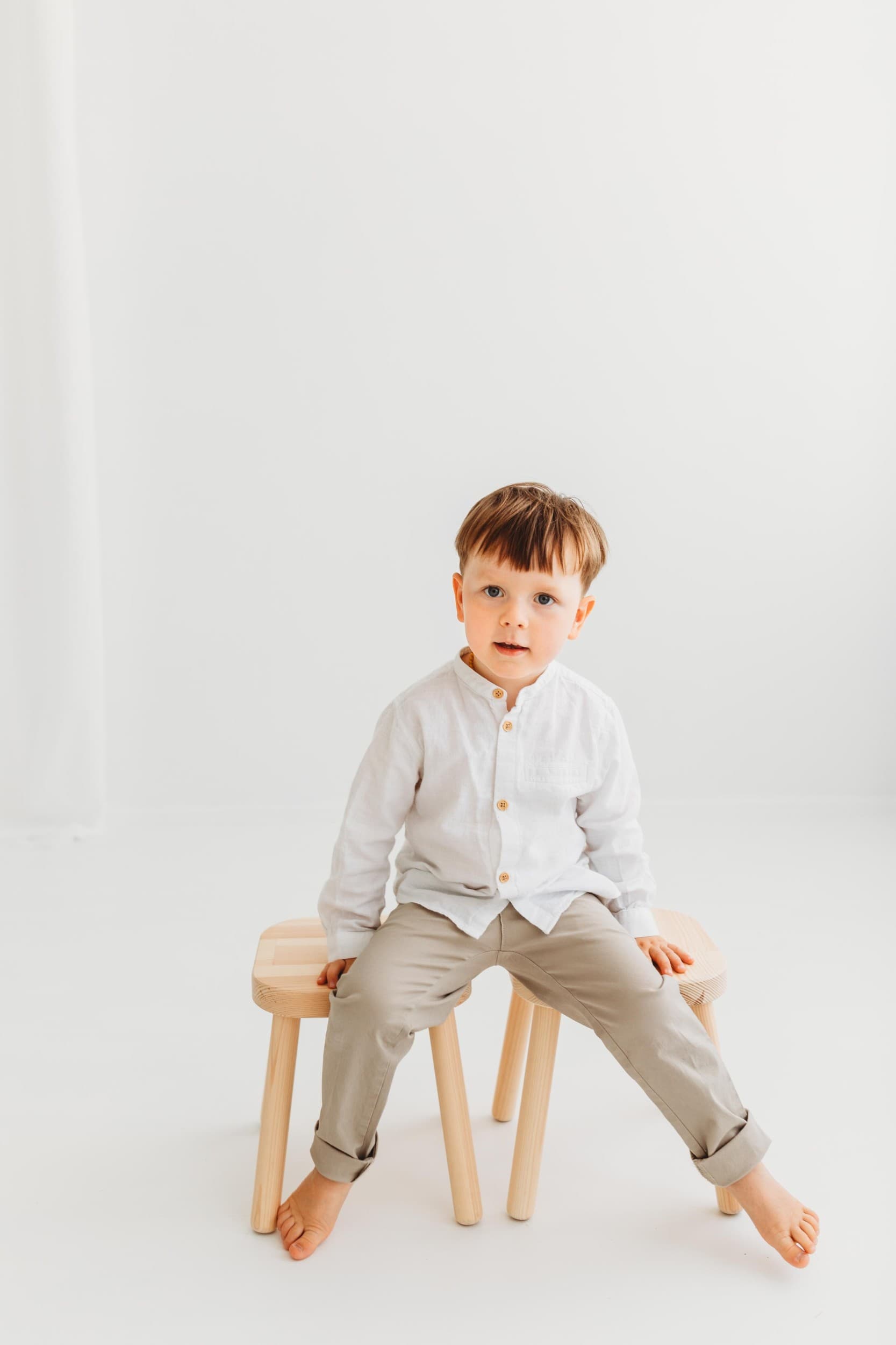 Vaiko fotosesija studijoje „Kidsstudio“ Klaipėdoje