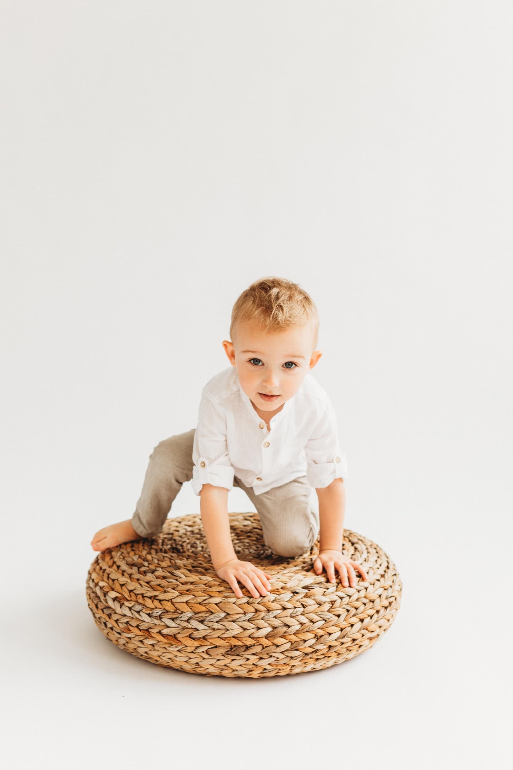 Vaiko fotosesija studijoje „Kidsstudio“ Klaipėdoje