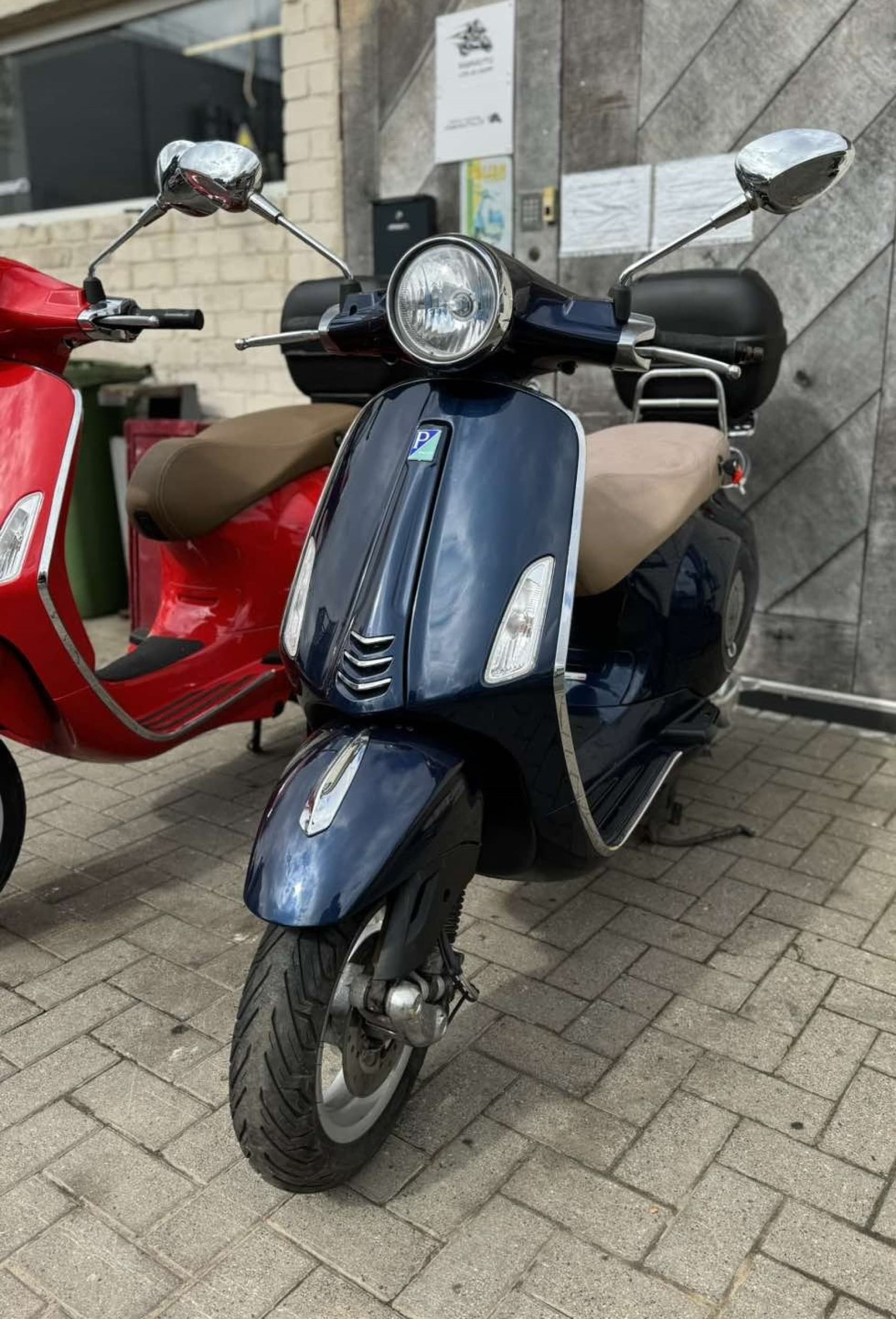 Vespa – tavo laisvės raktas savaitgaliui