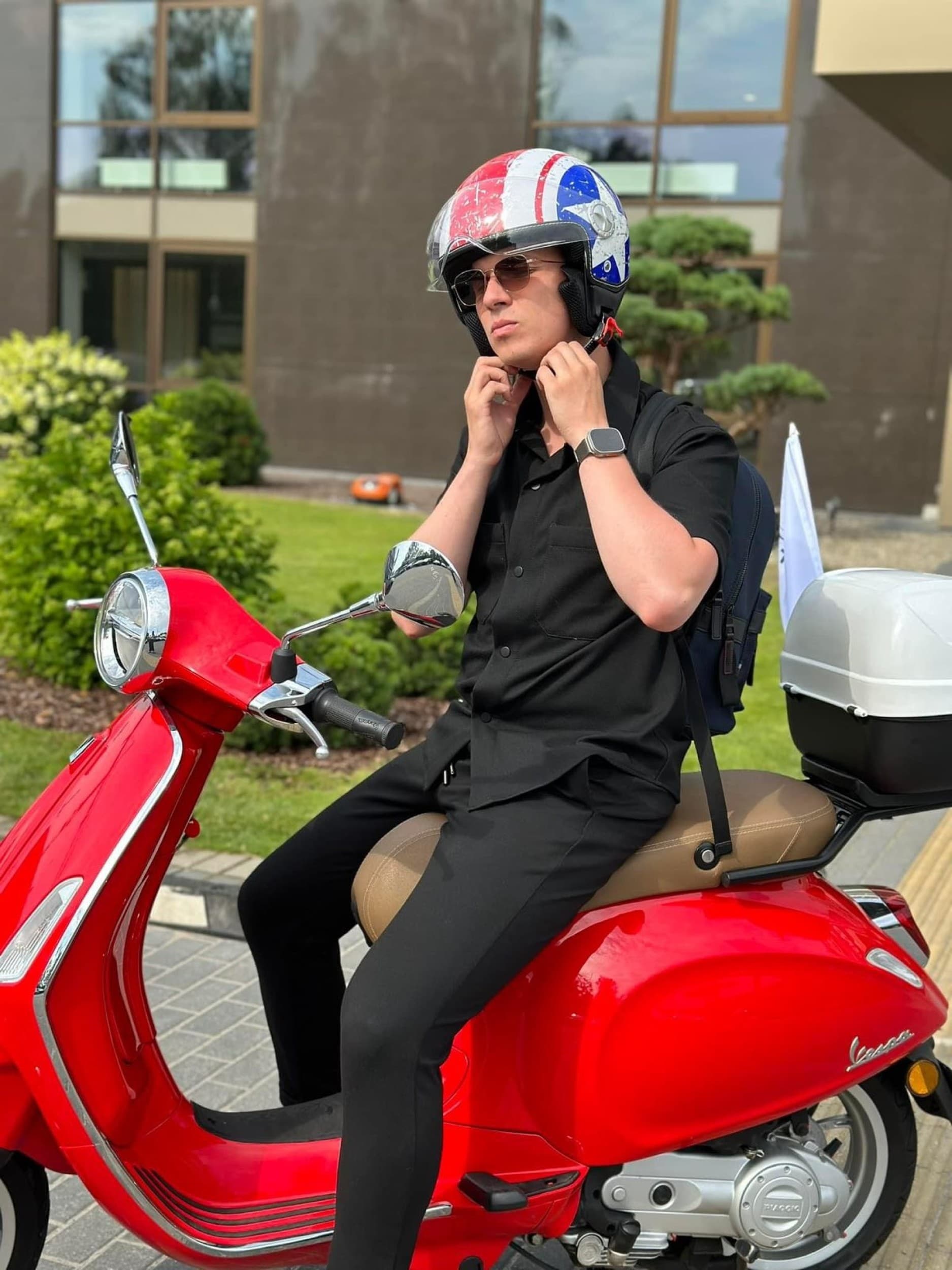 Vespa – tavo laisvės raktas savaitgaliui