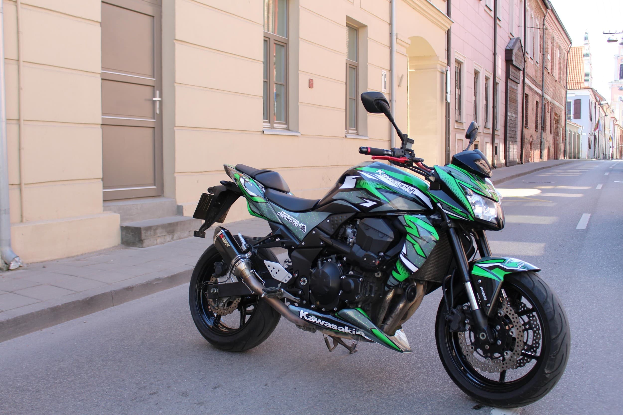 Atrask nuotykius, važiuok motociklu | Laisvalaikio Dovanos