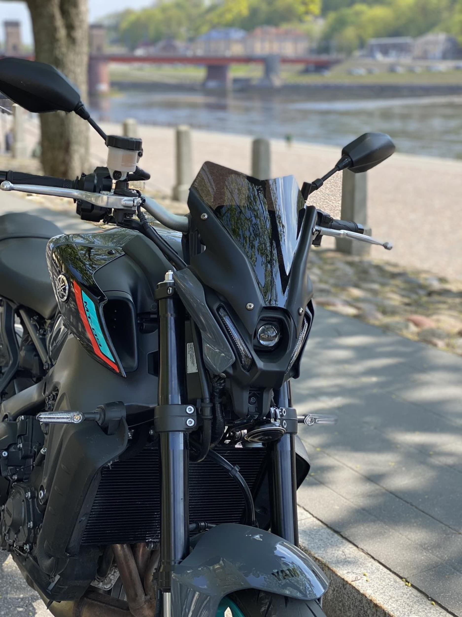 Išnuomok „Yamaha MT09“ ir pajusk greitį | Laisvalaikio Dovanos