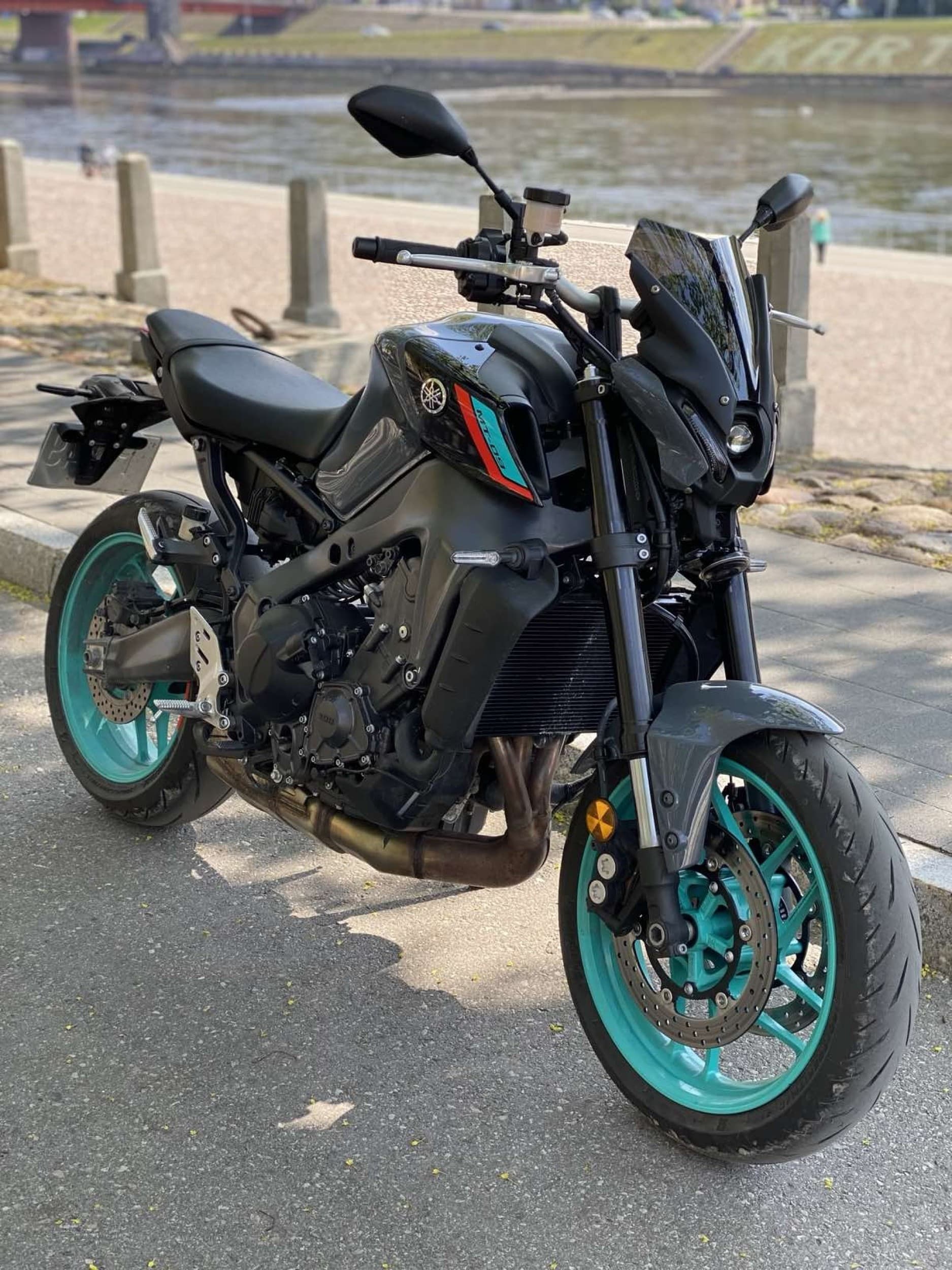 Išnuomok „Yamaha MT09“ ir pajusk greitį | Laisvalaikio Dovanos