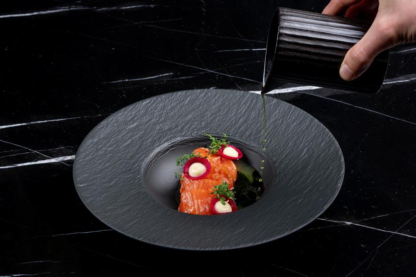 Penkių patiekalų vakarienė „EGO SPA“ restorane DVIEM 