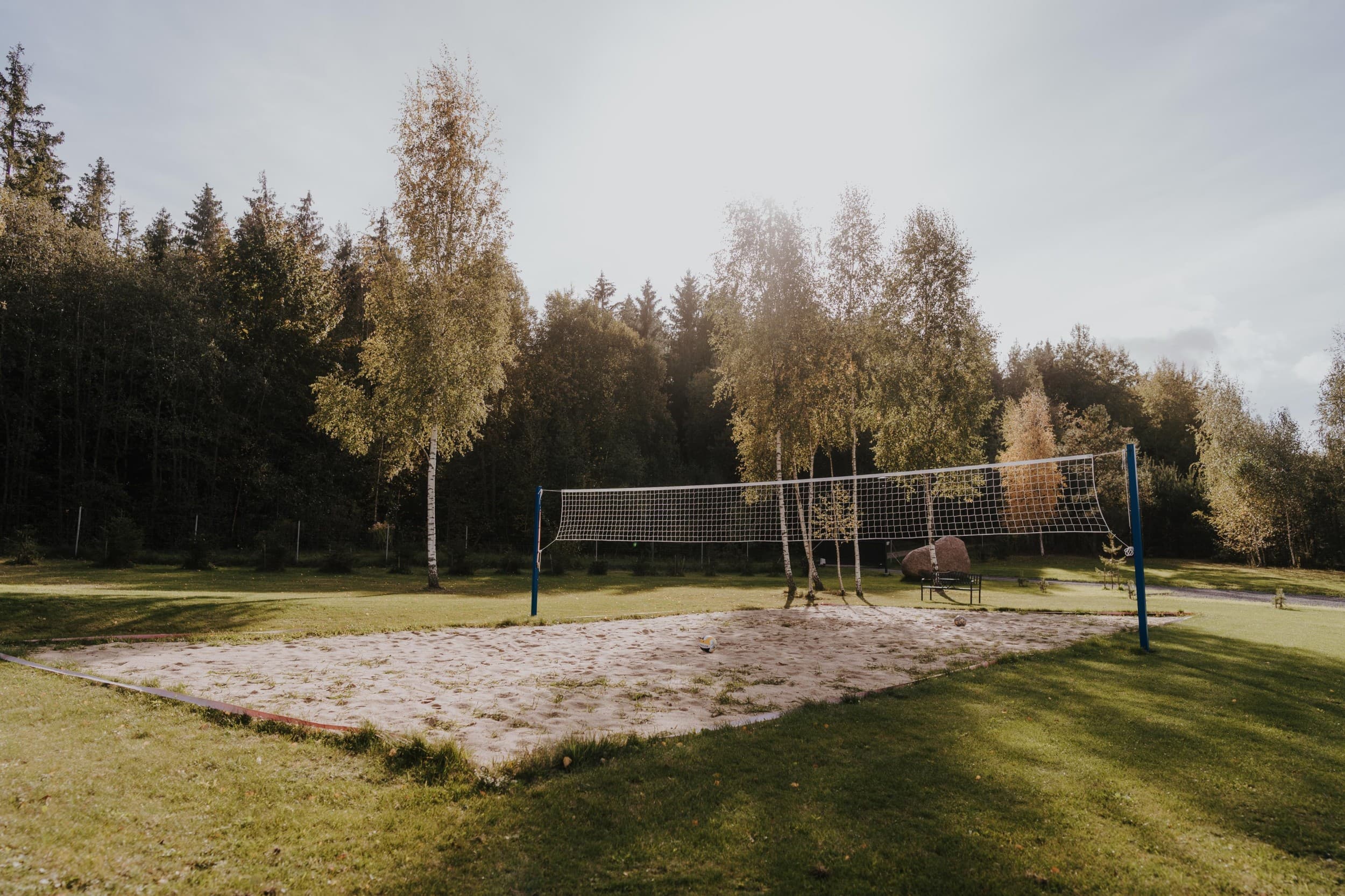 Nakvynė dviem viloje „Vila Monrai" darbo dienomis