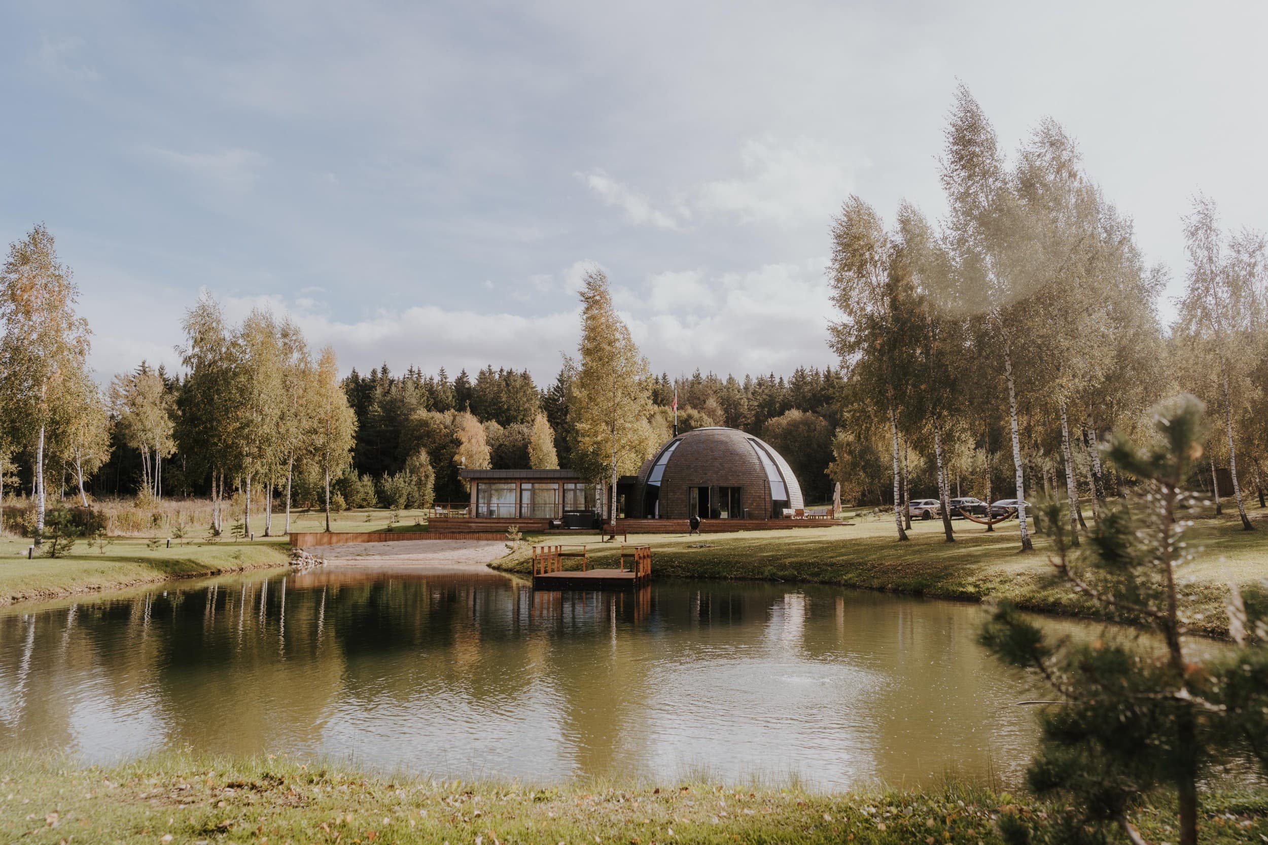 Savaitgalio nakvynė keturiem viloje „Vila Monrai"  | Laisvalaikio Dovanos