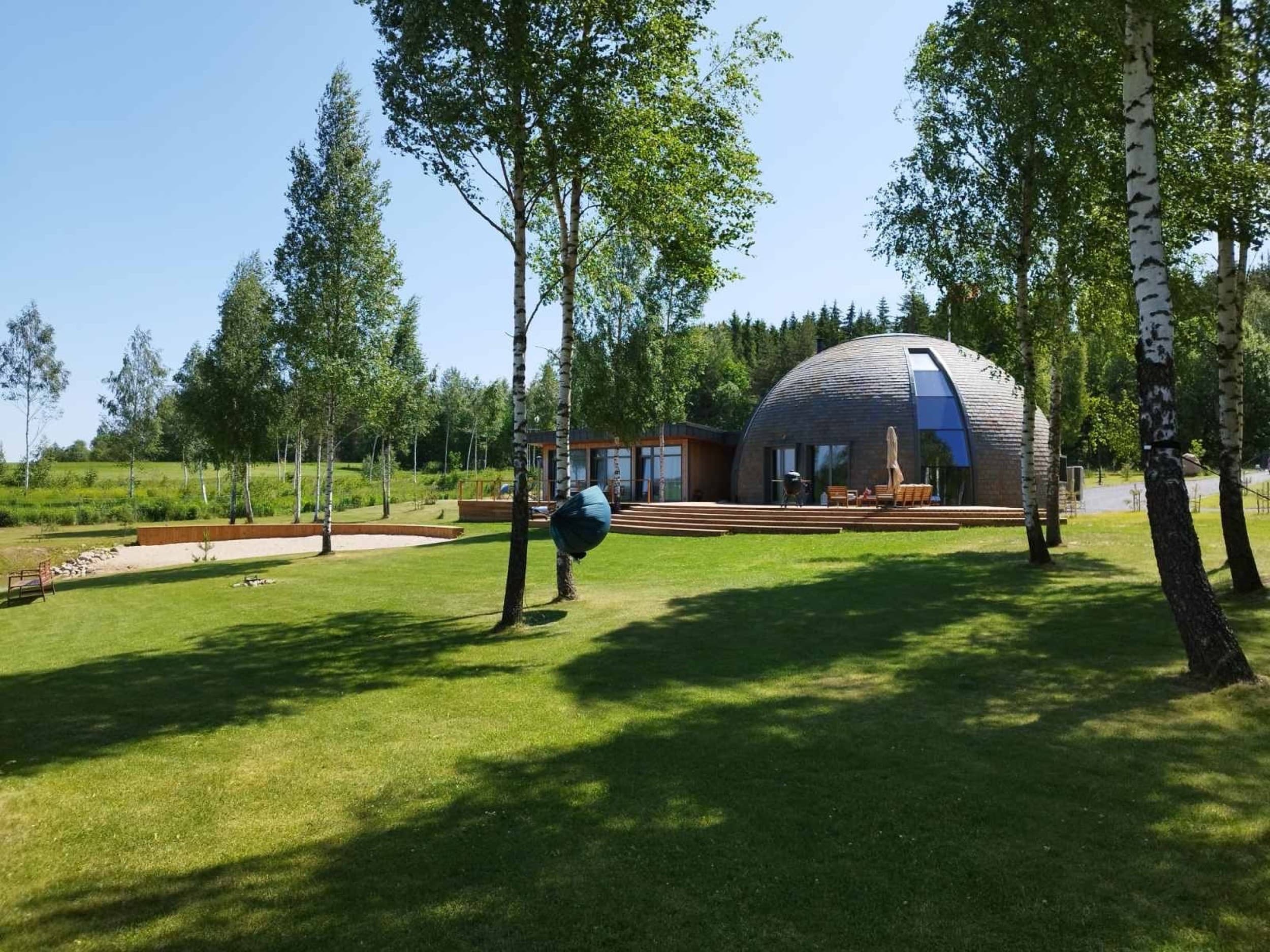 Savaitgalio nakvynė šešiem viloje „Vila Monrai" 