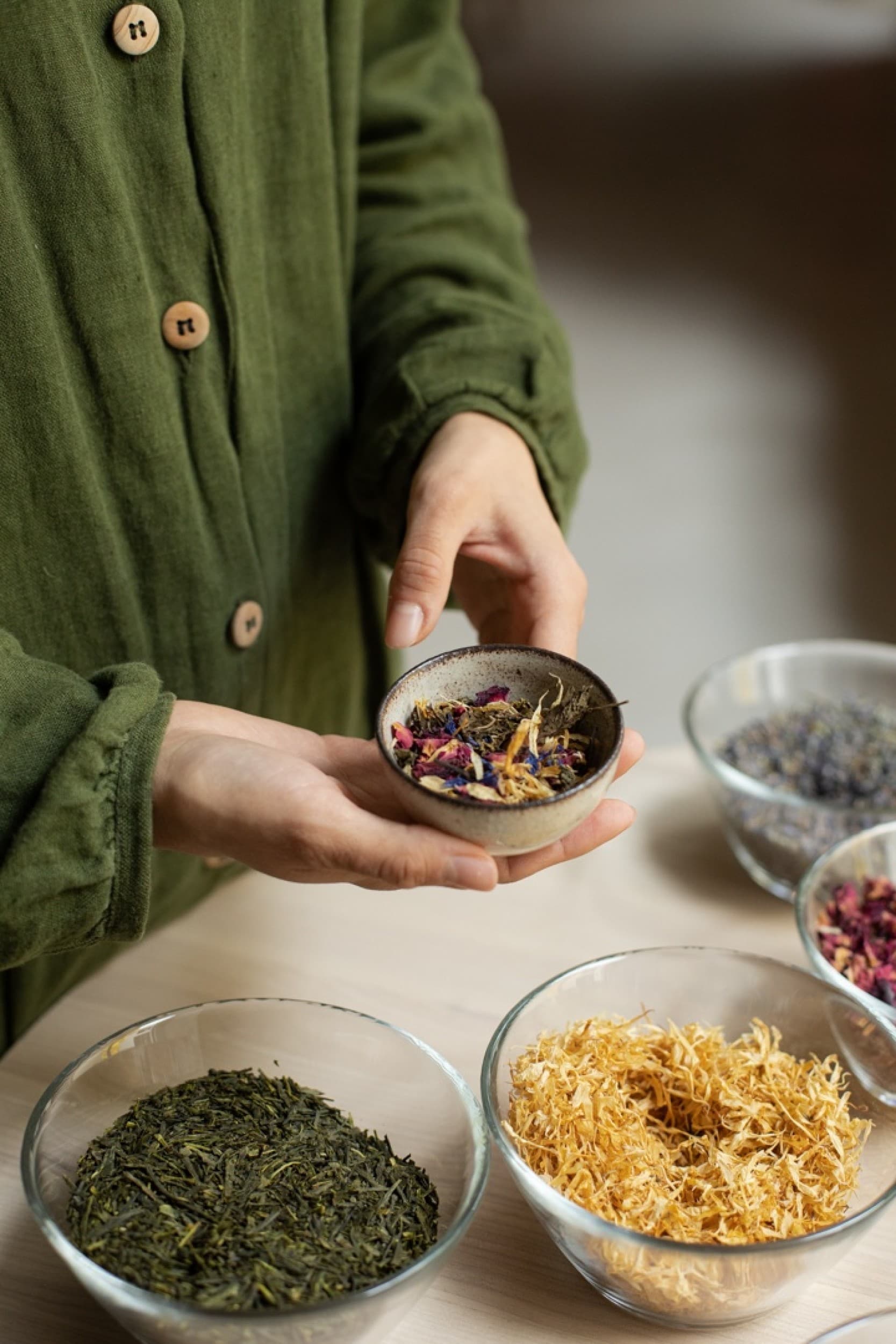 Kūrybinė arbatos degustacija studijoje „Yugen Tea“ vienam | Laisvalaikio Dovanos