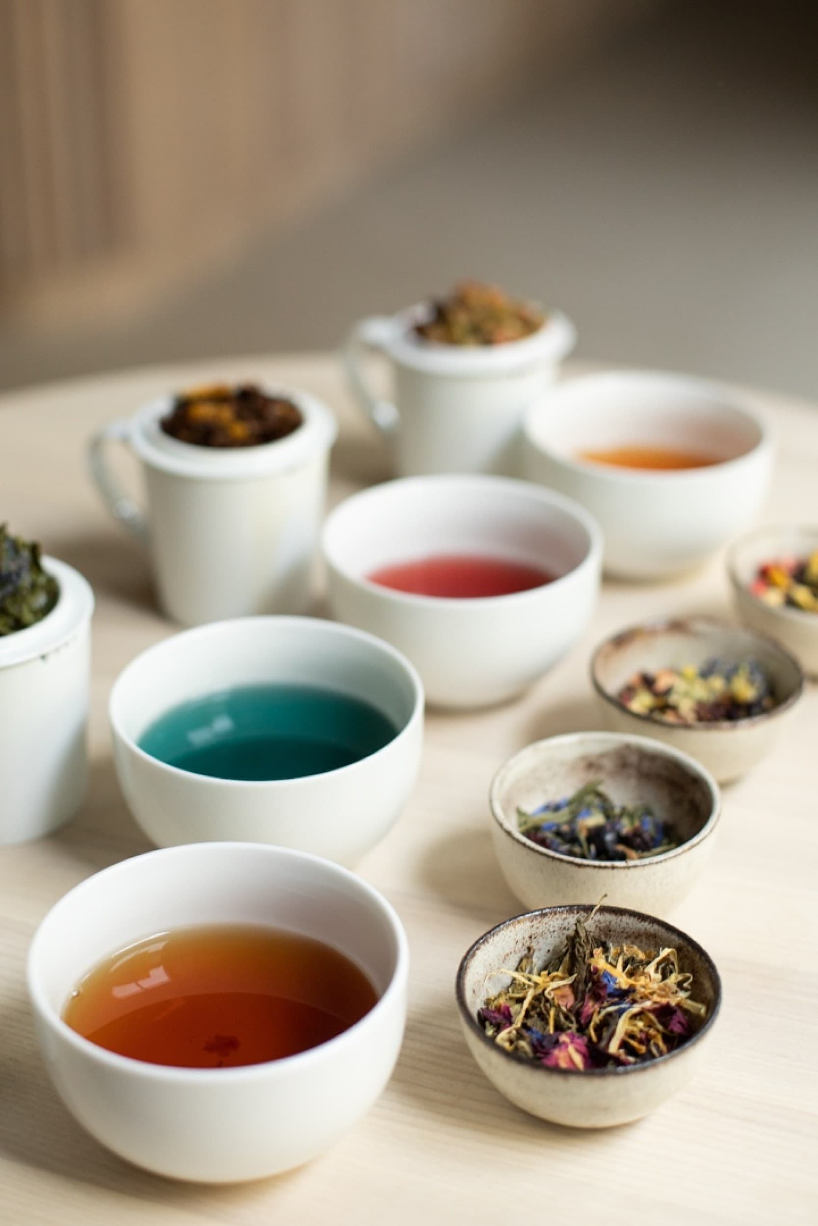 Kūrybinė arbatos degustacija studijoje „Yugen Tea“ dviem