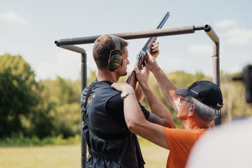 Lėkštučių šaudymas „ShootingClub“ dviem
