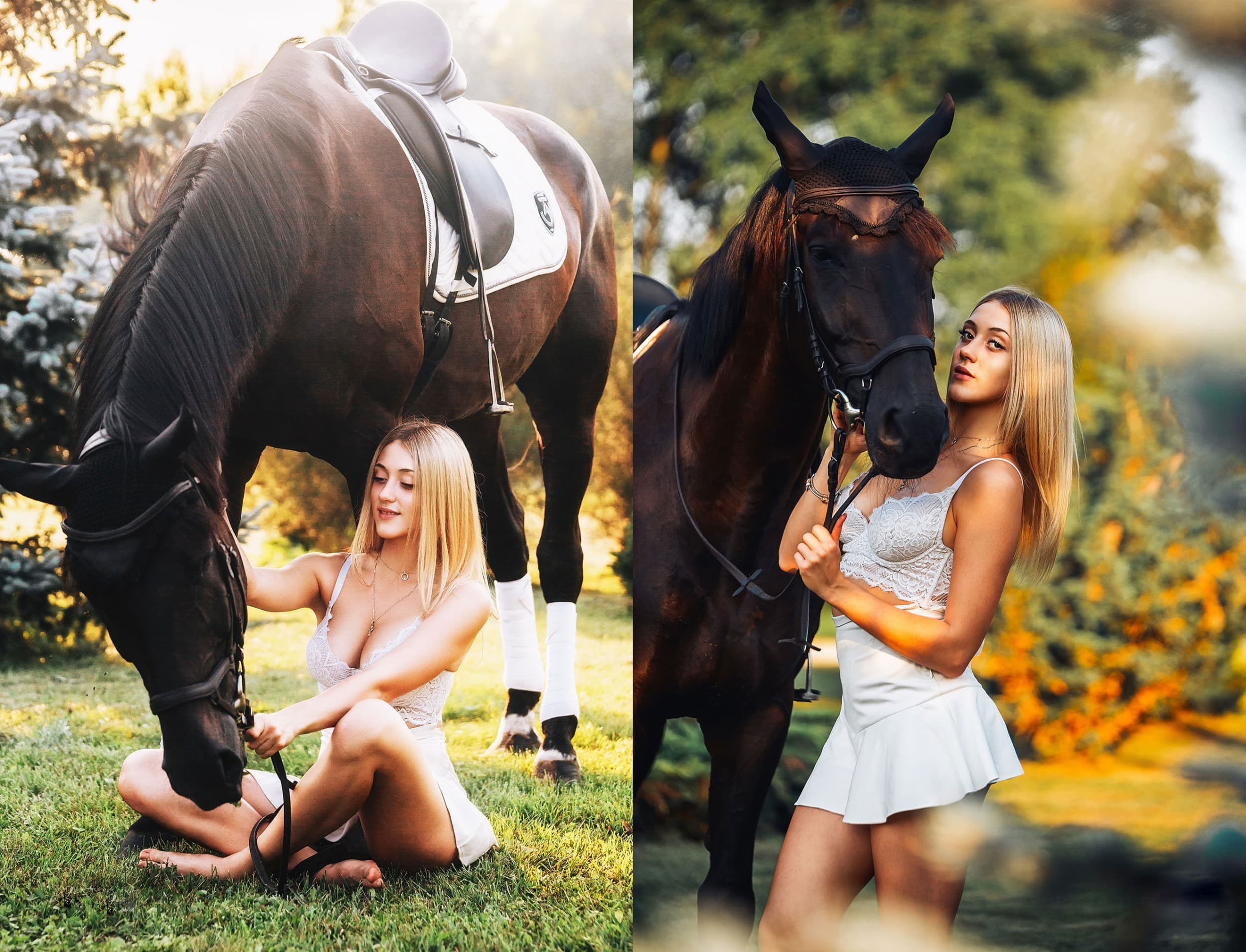 „Fotororo Photography“ fotosesija su žirgu | Laisvalaikio Dovanos